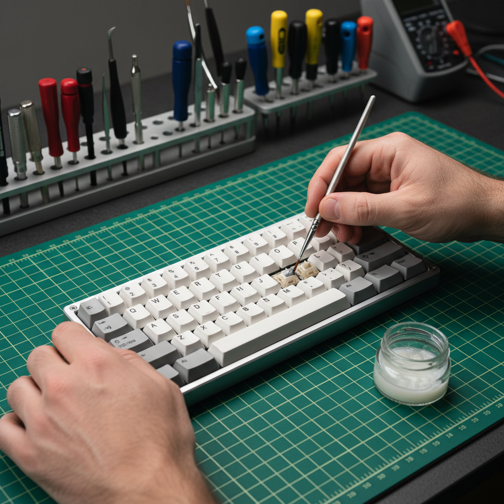 Warranty Limits: Does Lubing Your Switches Void the Policy?