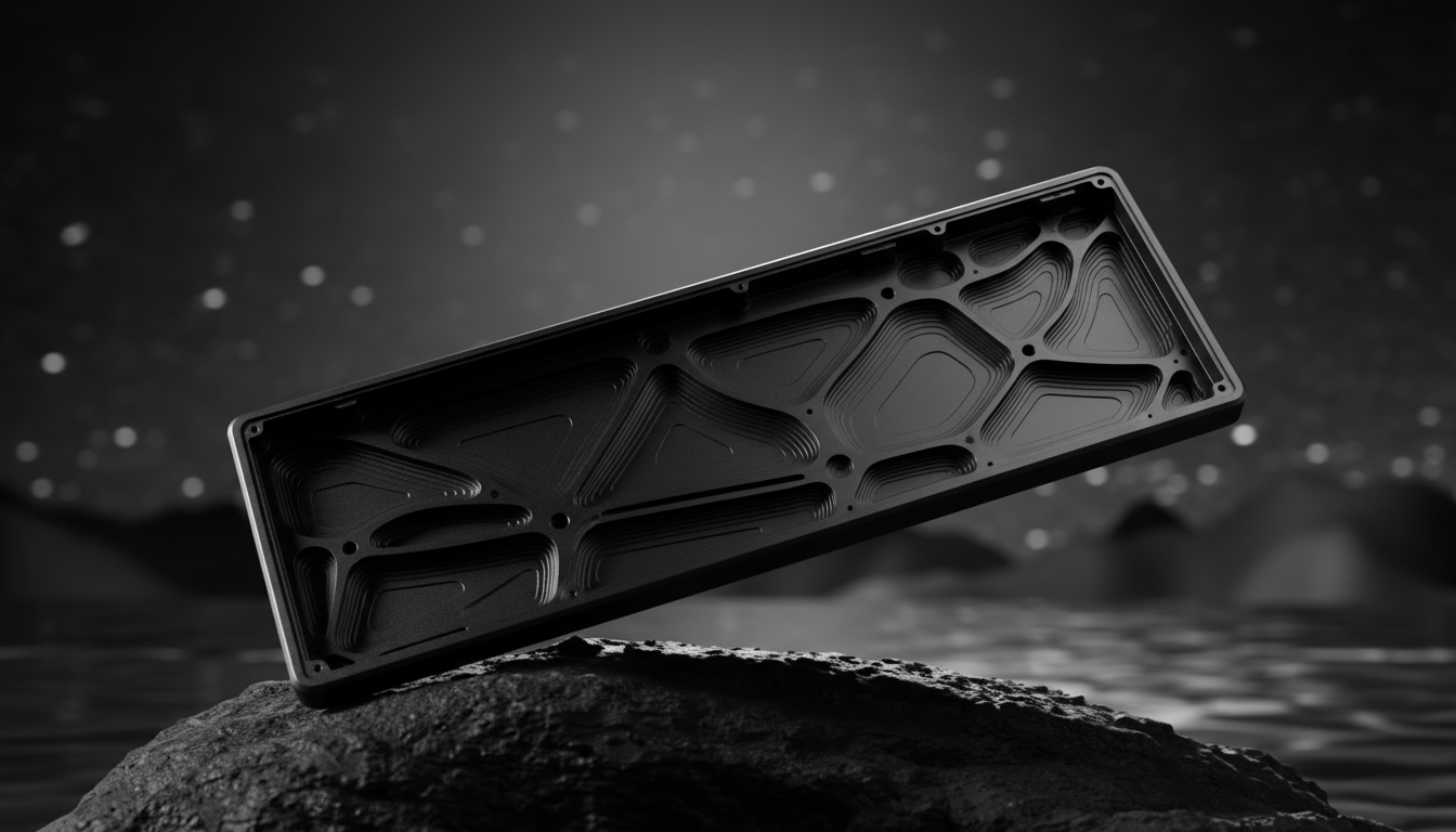 Internal Cavity Milling: Balancing Weight and Sound Density