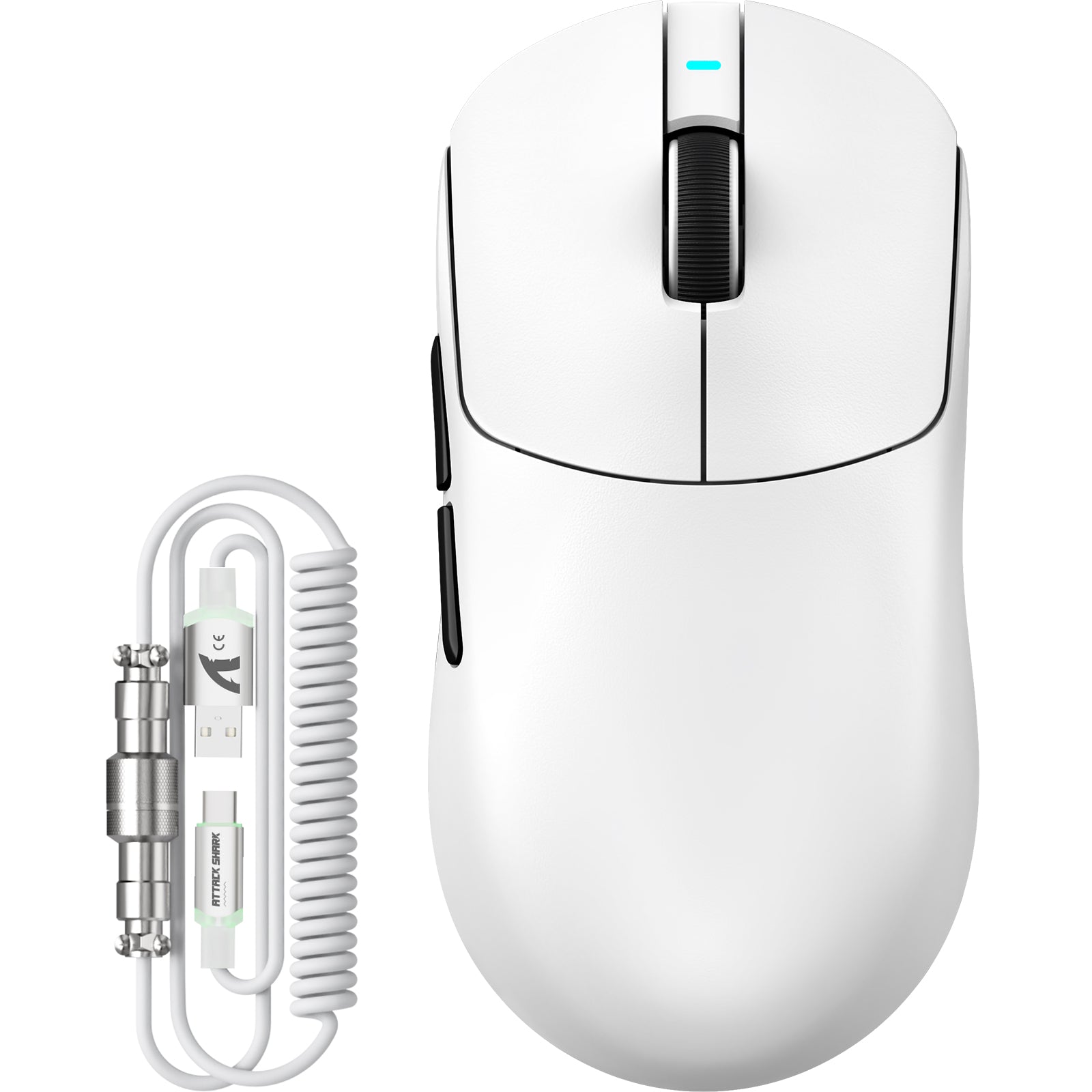 Mouse da gioco wireless Trimode ATTACK SHARK X8PLUS con cavo C06 ULTRA