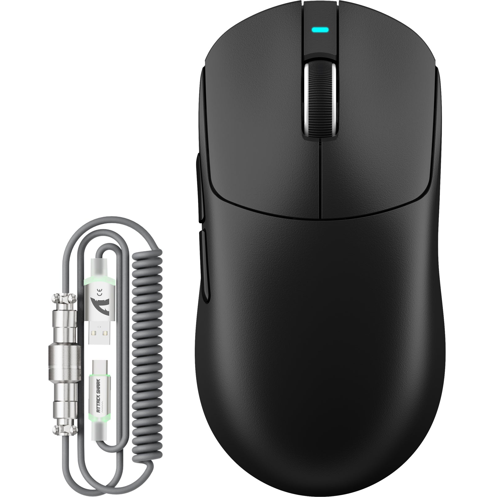 Mouse da gioco wireless Trimode ATTACK SHARK X8PLUS con cavo C06 ULTRA