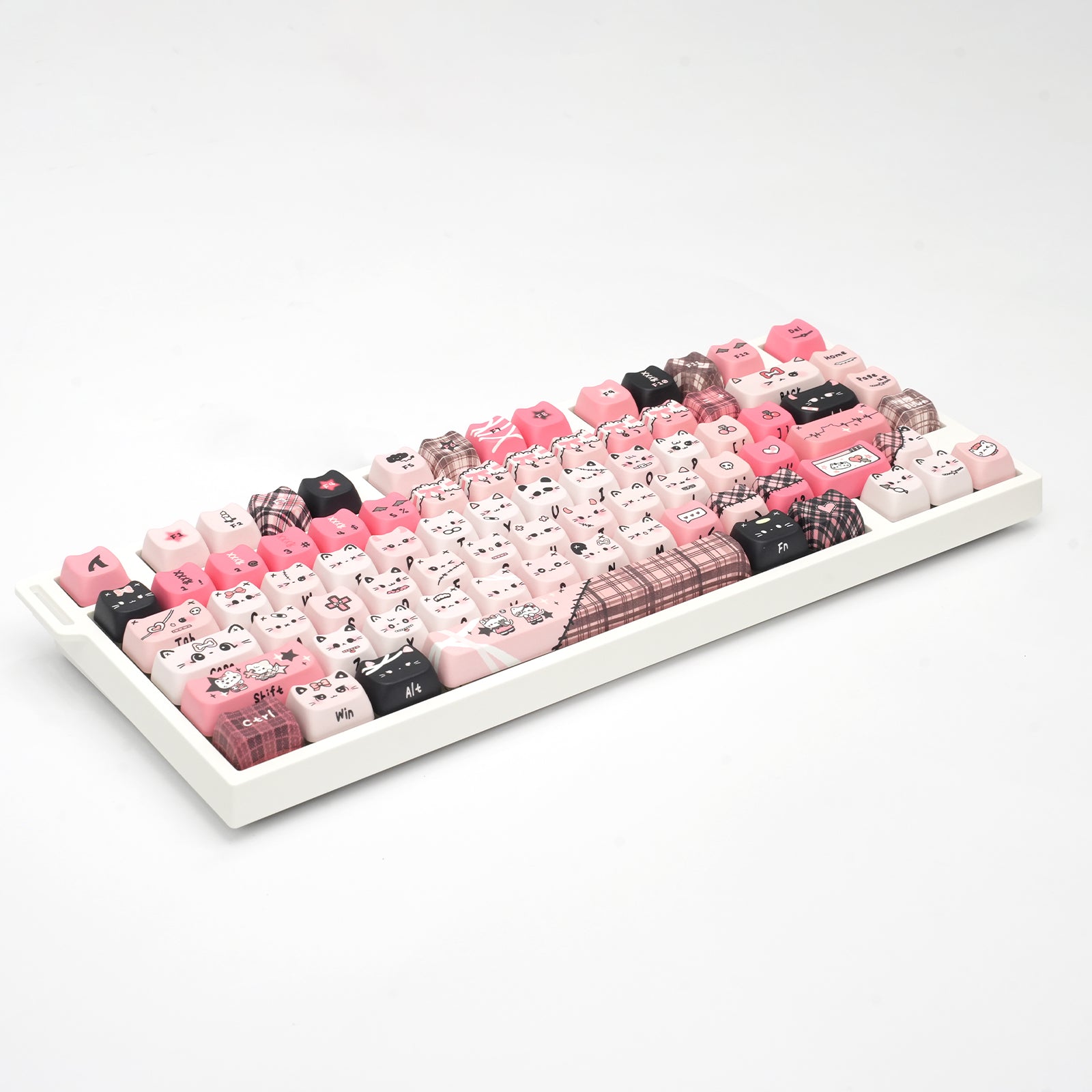 ATTACK SHARK SK05 118/119 tasti, keycap PBT, MOA, ANSI