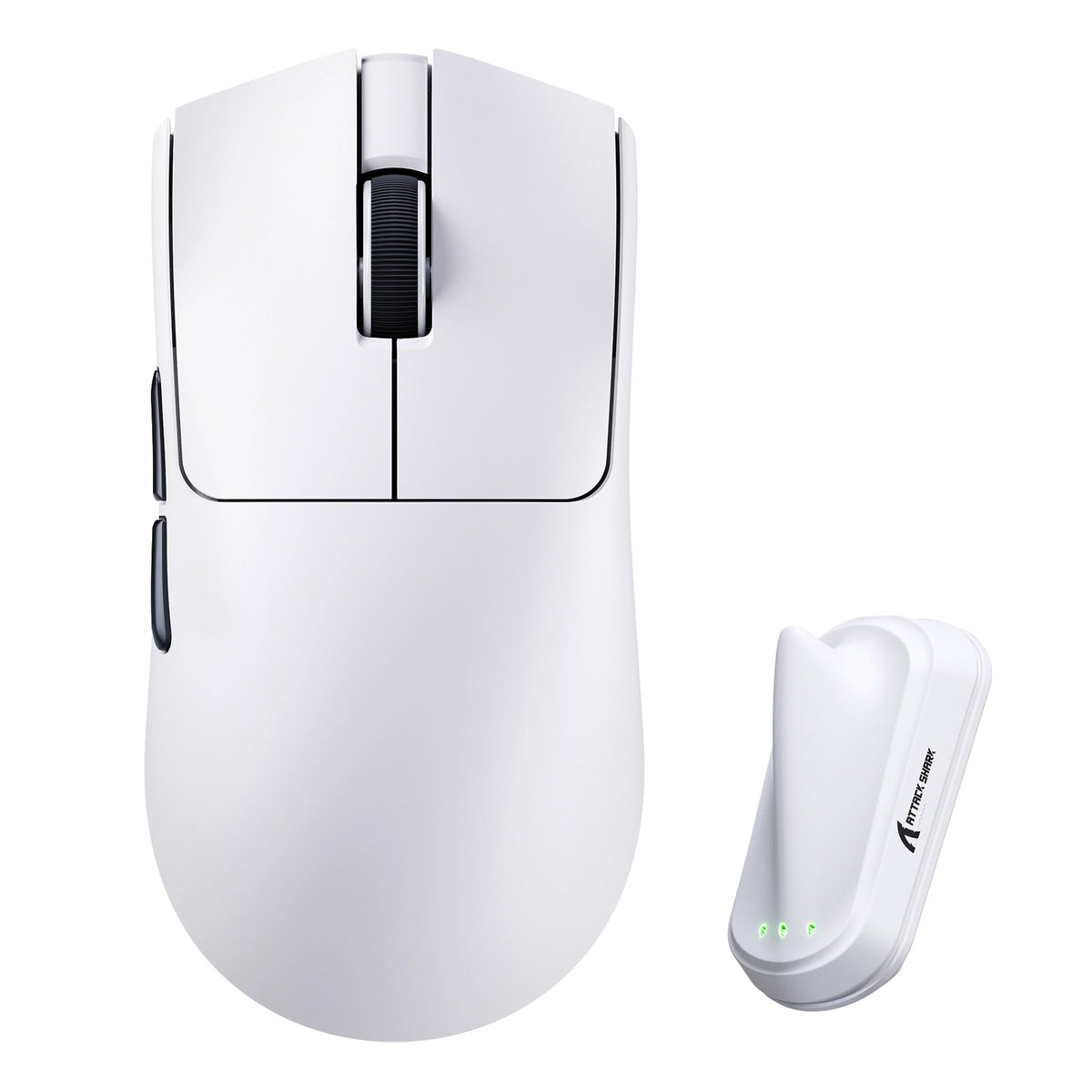 ATTACK SHARK MEGA B2 TMR Mouse da gaming wireless magnetico