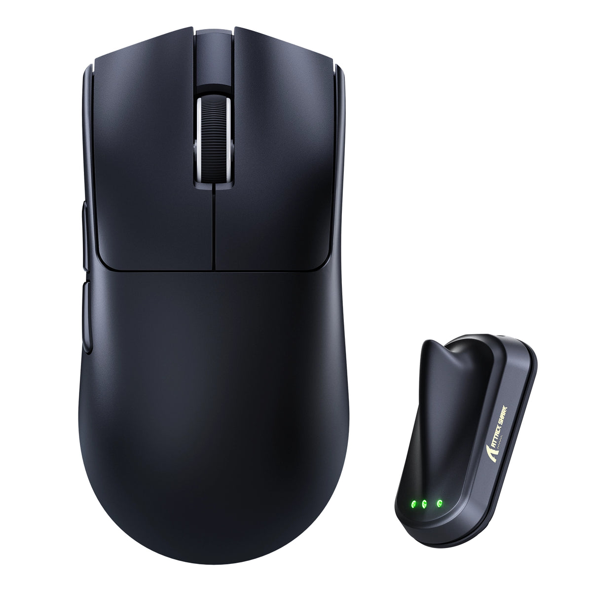 ATTACK SHARK MEGA B2 TMR Mouse da gaming wireless magnetico