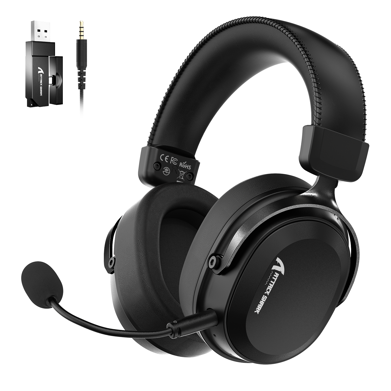 ATTACK SHARK L30PRO Cuffie da Gioco Wireless