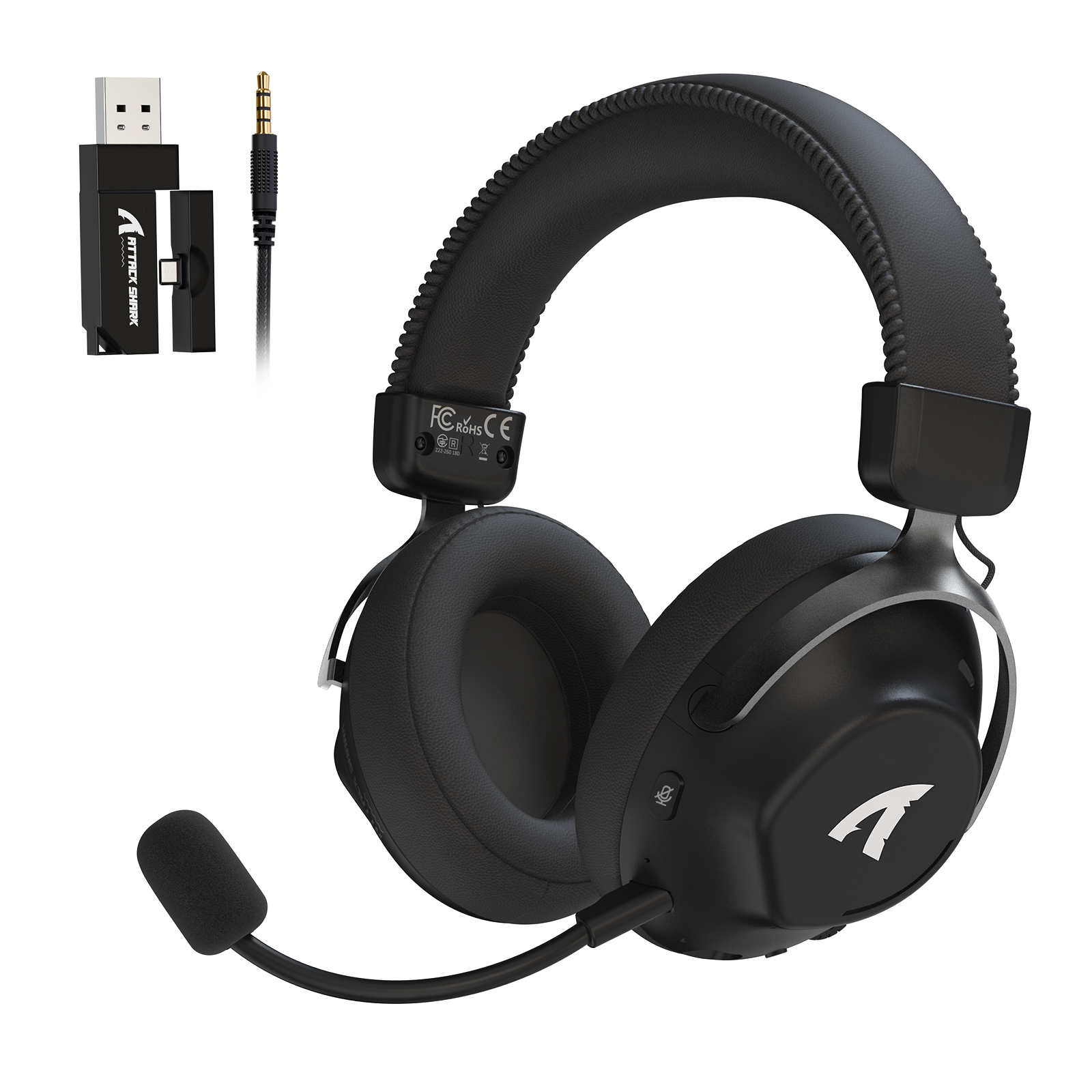Cuffie da gioco wireless ATTACK SHARK L50 PRO a tre modalità