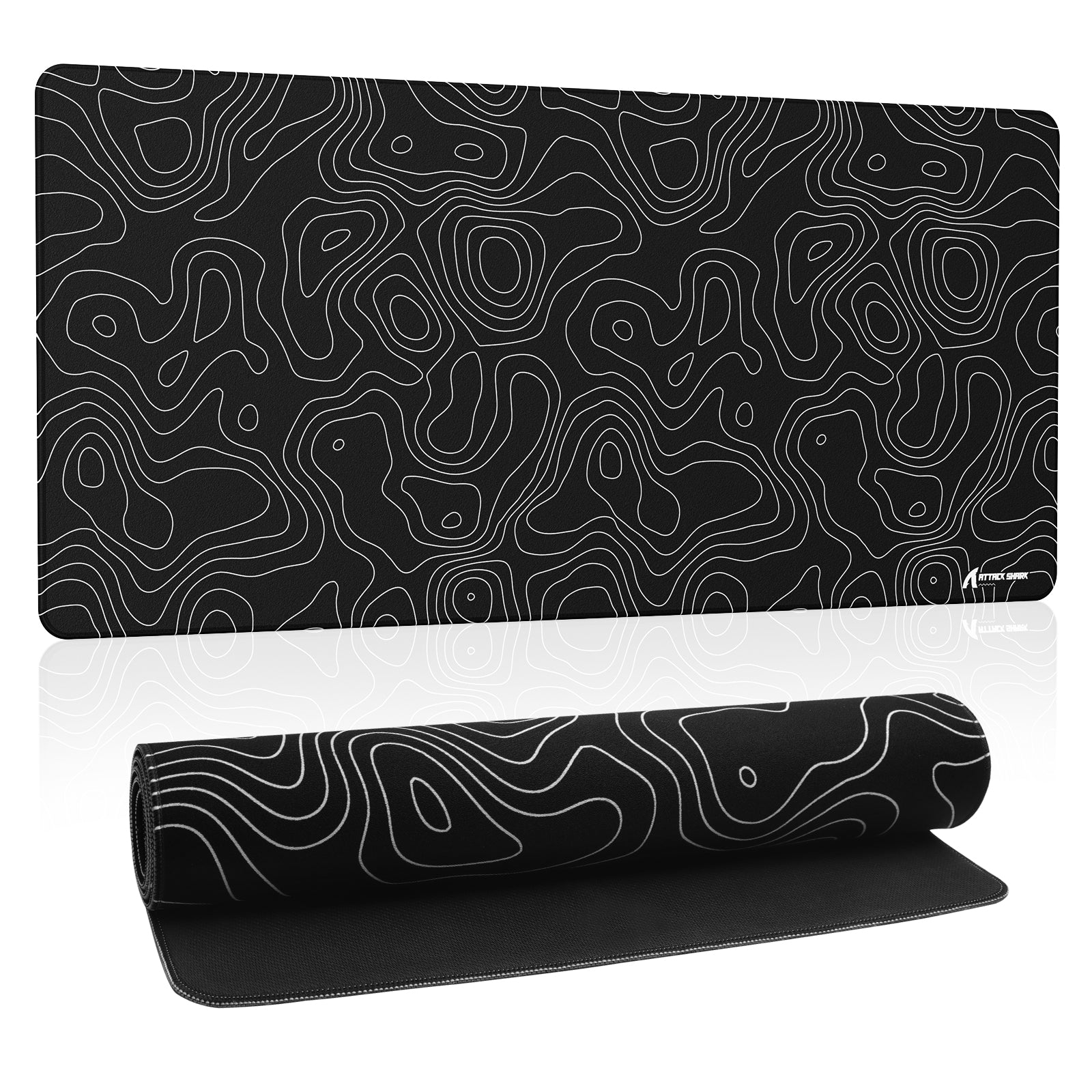 ATTACK SHARK CM02PRO Mousepad da gioco eSport (900x400x4 MM)