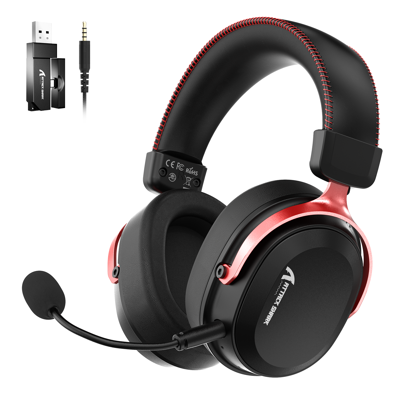 ATTACK SHARK L30PRO Cuffie da Gioco Wireless