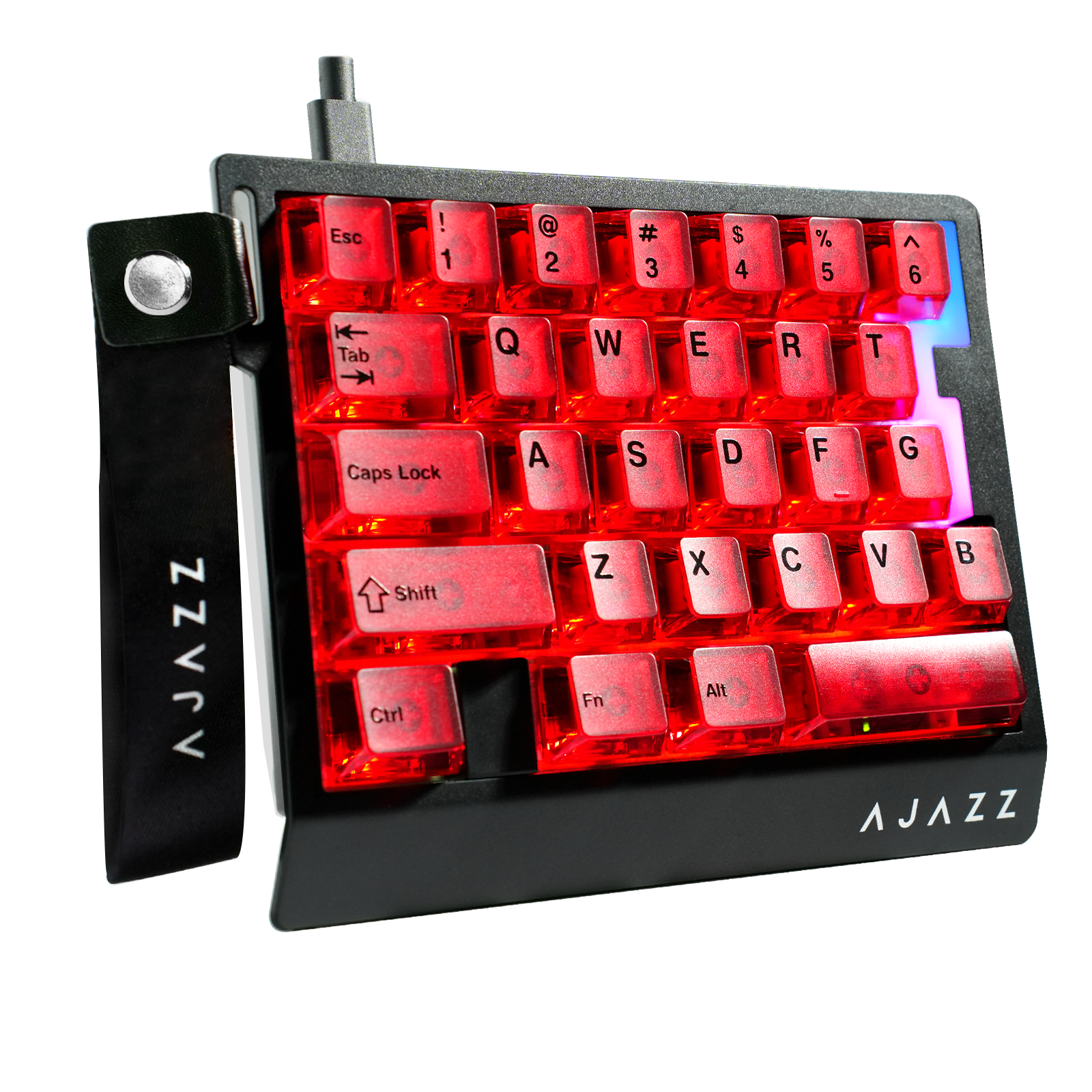 ATTACK SHARK X AJAZZ AK029 Tastiera da Gioco Cablate Monomanuale