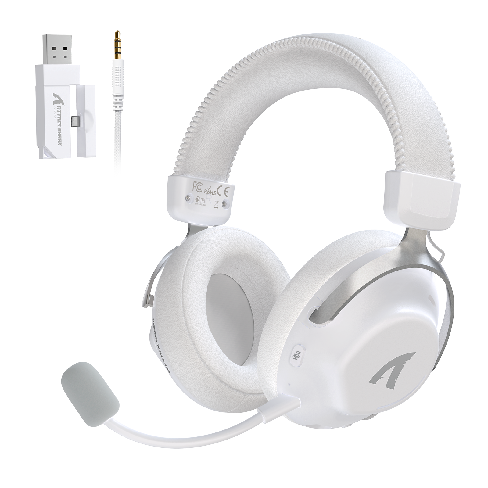 Cuffie da gioco wireless ATTACK SHARK L50 PRO a tre modalità