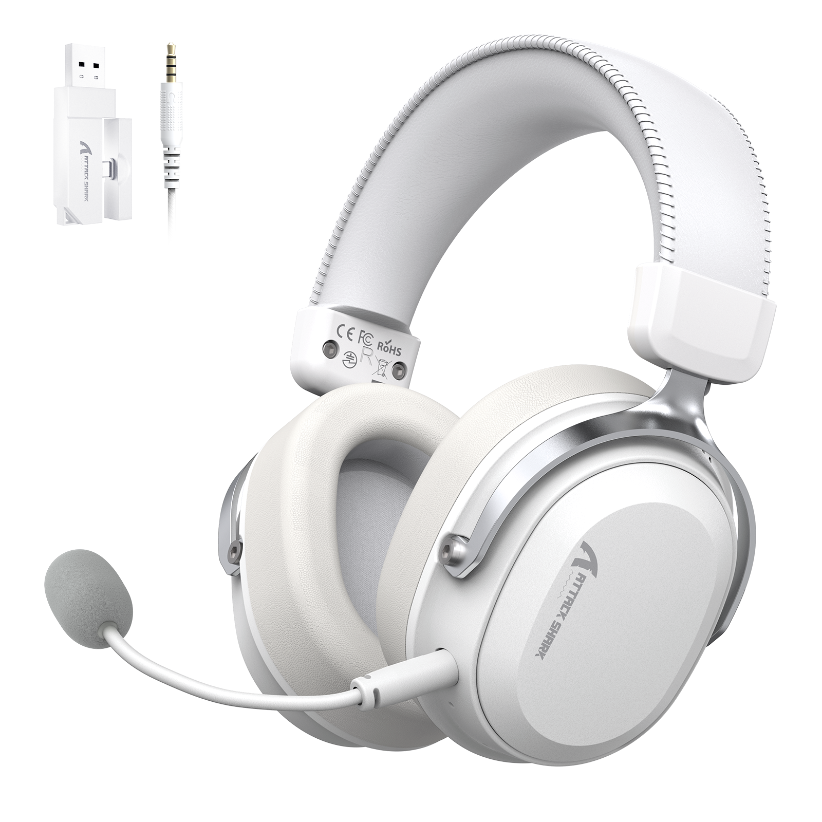 ATTACK SHARK L30PRO Cuffie da Gioco Wireless