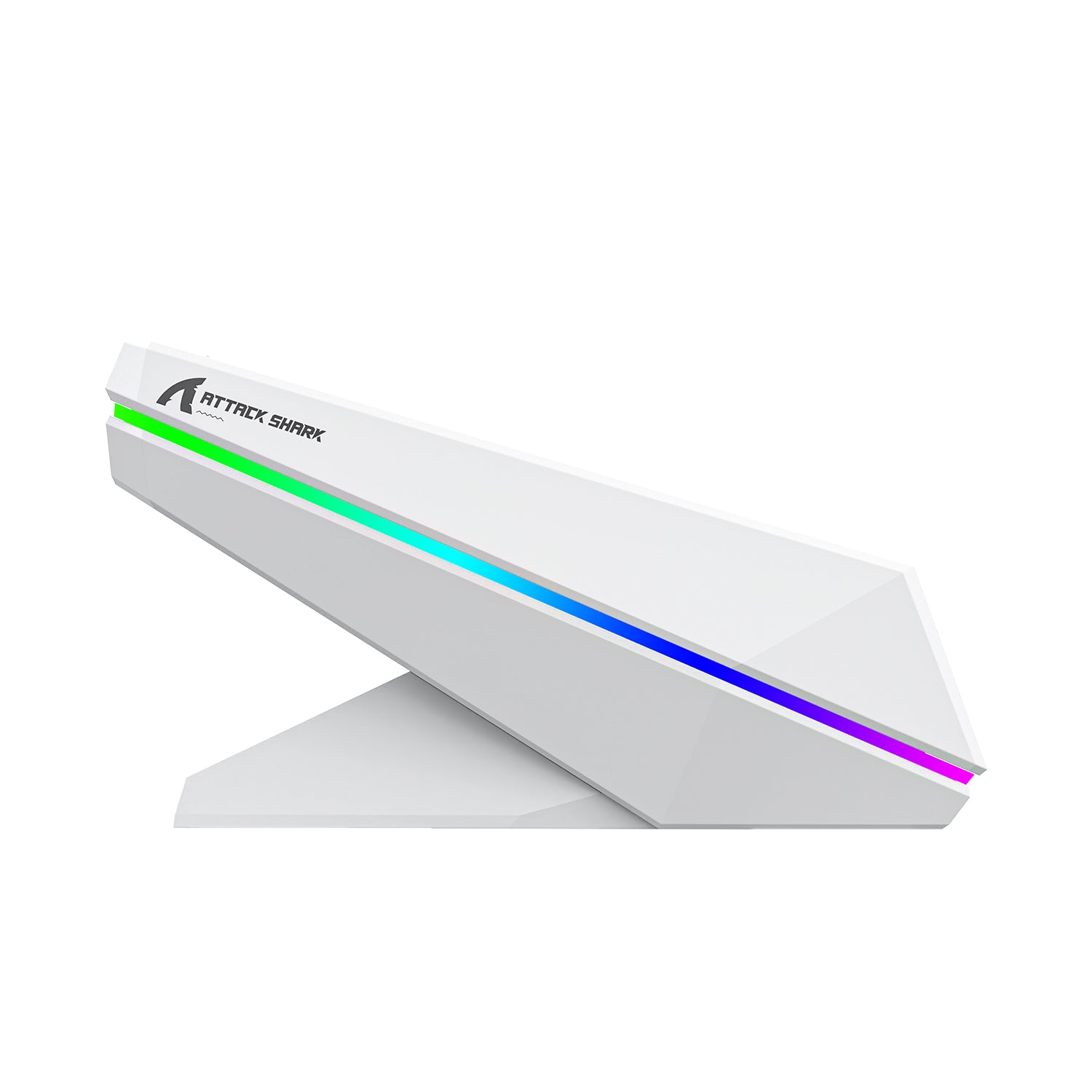 Mouse da gioco wireless ATTACK SHARK X11 PRO V2 con display TFT, dock di ricarica e cavo a spirale C06