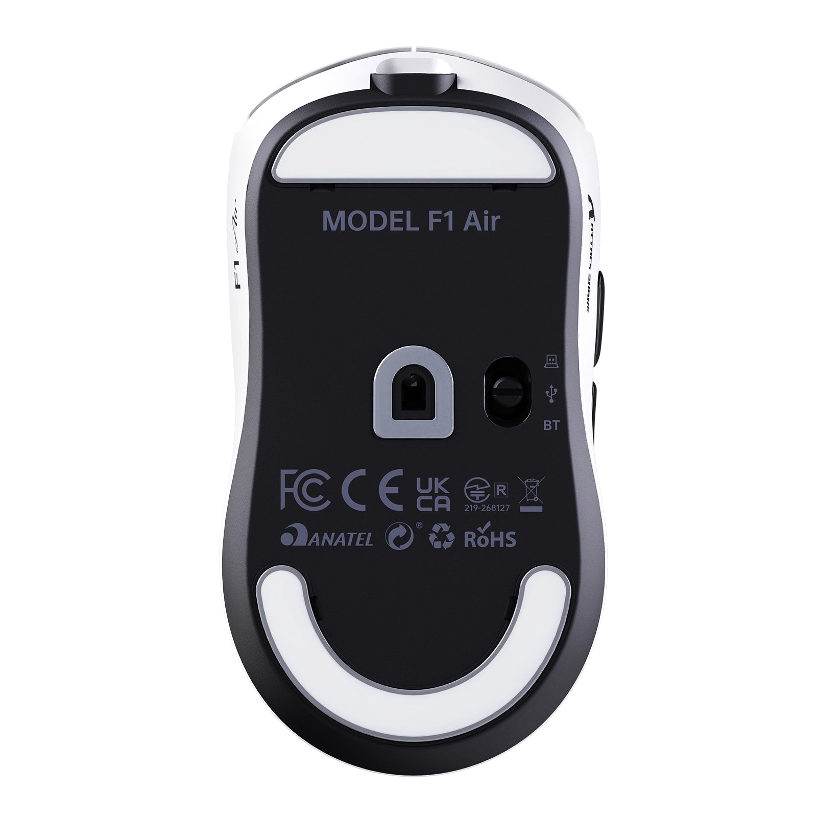 ATTACK SHARK F1 AIR 39 g Wireless PAW3955MAX Mouse da gaming