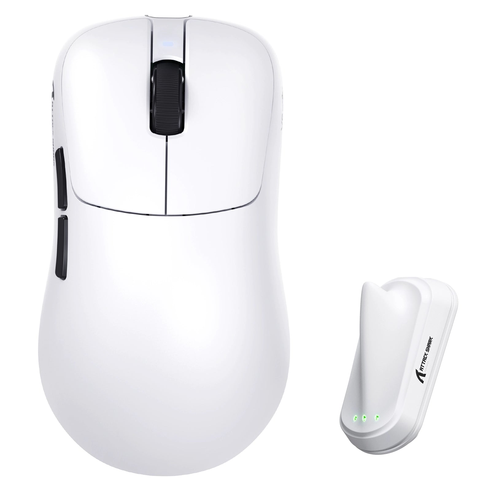 ATTACK SHARK V2 AIR PAW3955MAX Mouse da gioco wireless ergonomico