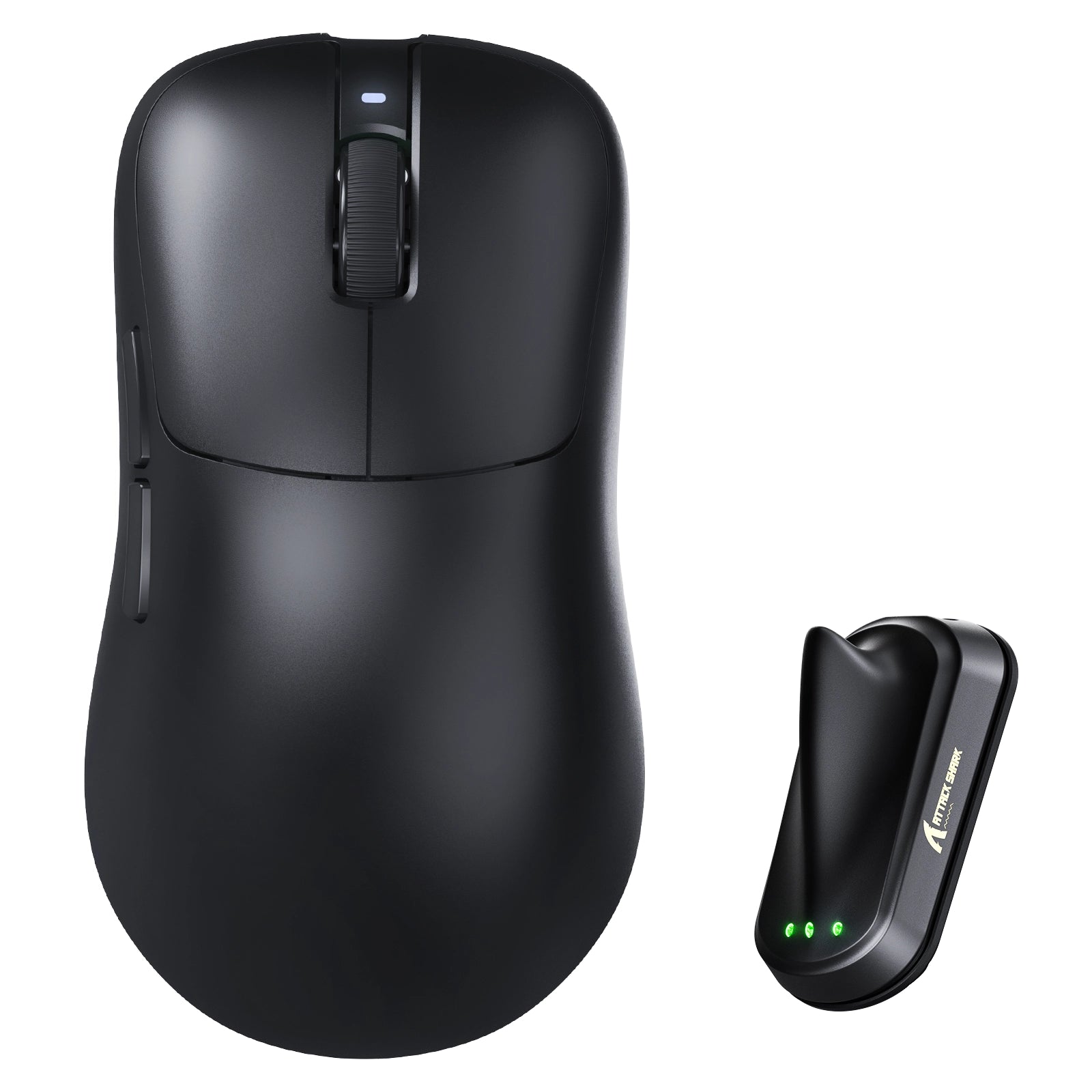 ATTACK SHARK V2 AIR PAW3955MAX Mouse da gioco wireless ergonomico