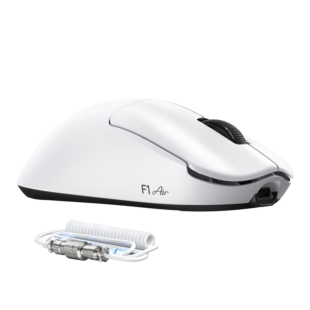 ATTACK SHARK F1 AIR 39g Mouse da gaming wireless con PAW3955MAX e cavo C06 Ultra