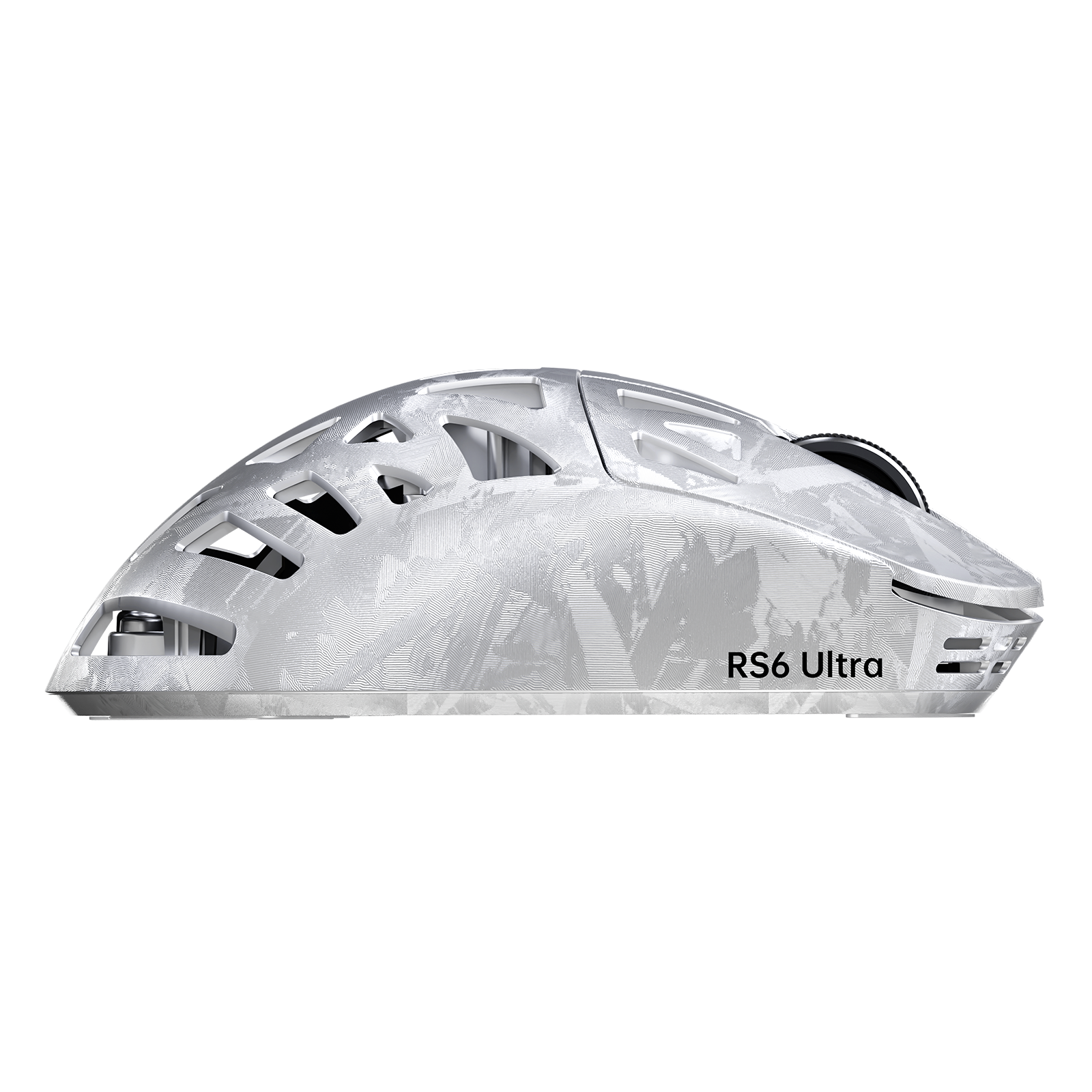 ATTACK SHARK RS6 ULTRA Carbon Fiber Wireless PAW3955MAX Mouse da gioco