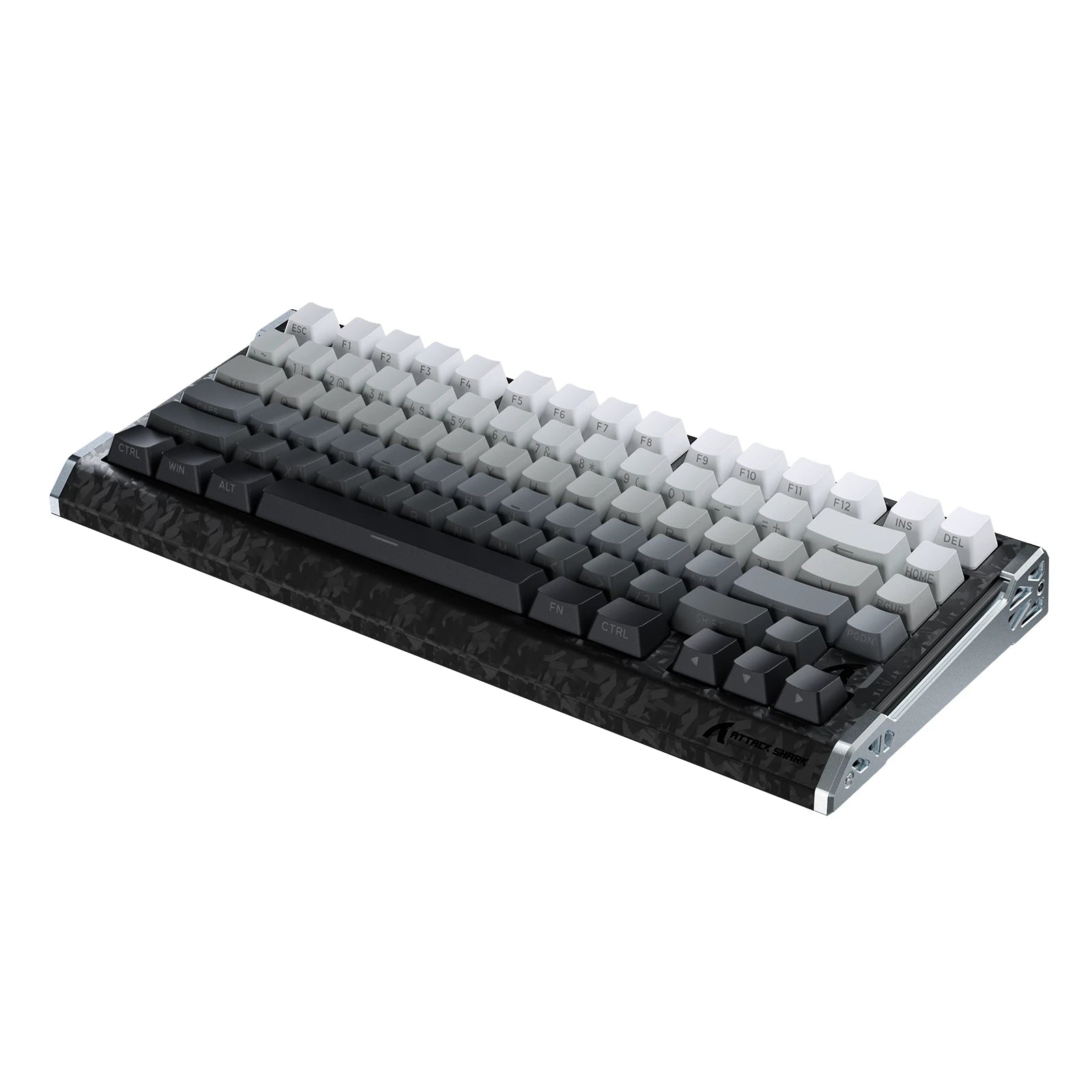 ATTACK SHARK R86 HE Tastiera con trigger rapido in fibra di carbonio e switch magnetici
