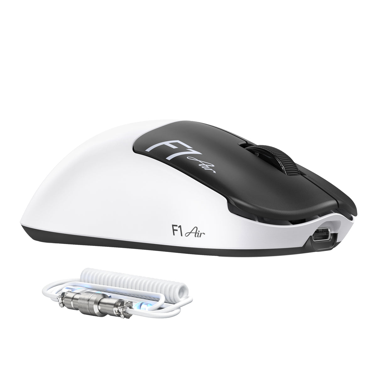 ATTACK SHARK F1 AIR 39g Mouse da gaming wireless con PAW3955MAX e cavo C06 Ultra