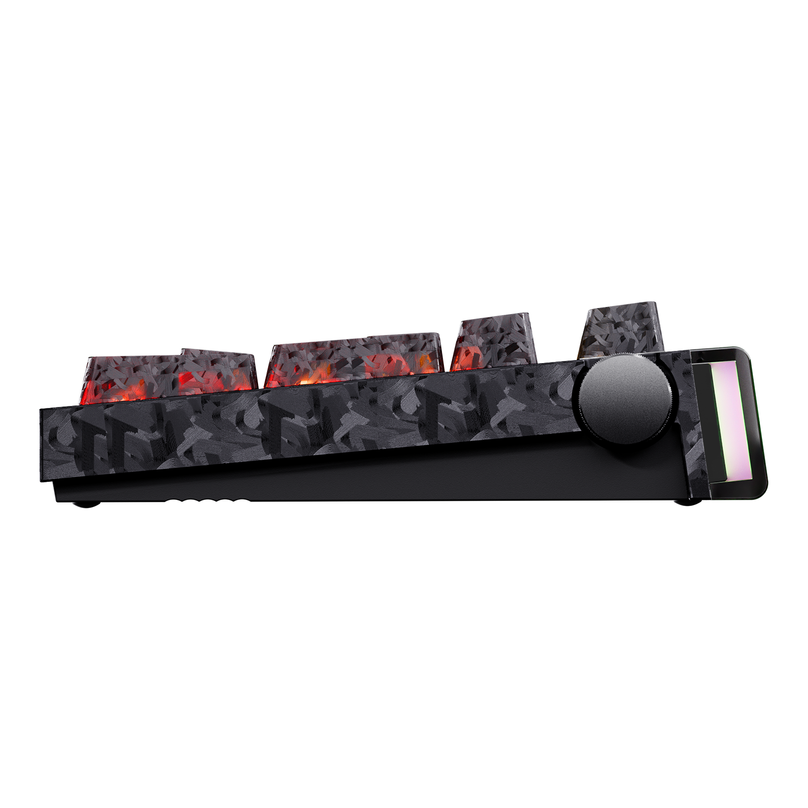 In arrivo: Tastiera ATTACK SHARK R98 HE in fibra di carbonio con trigger rapido e switch magnetico