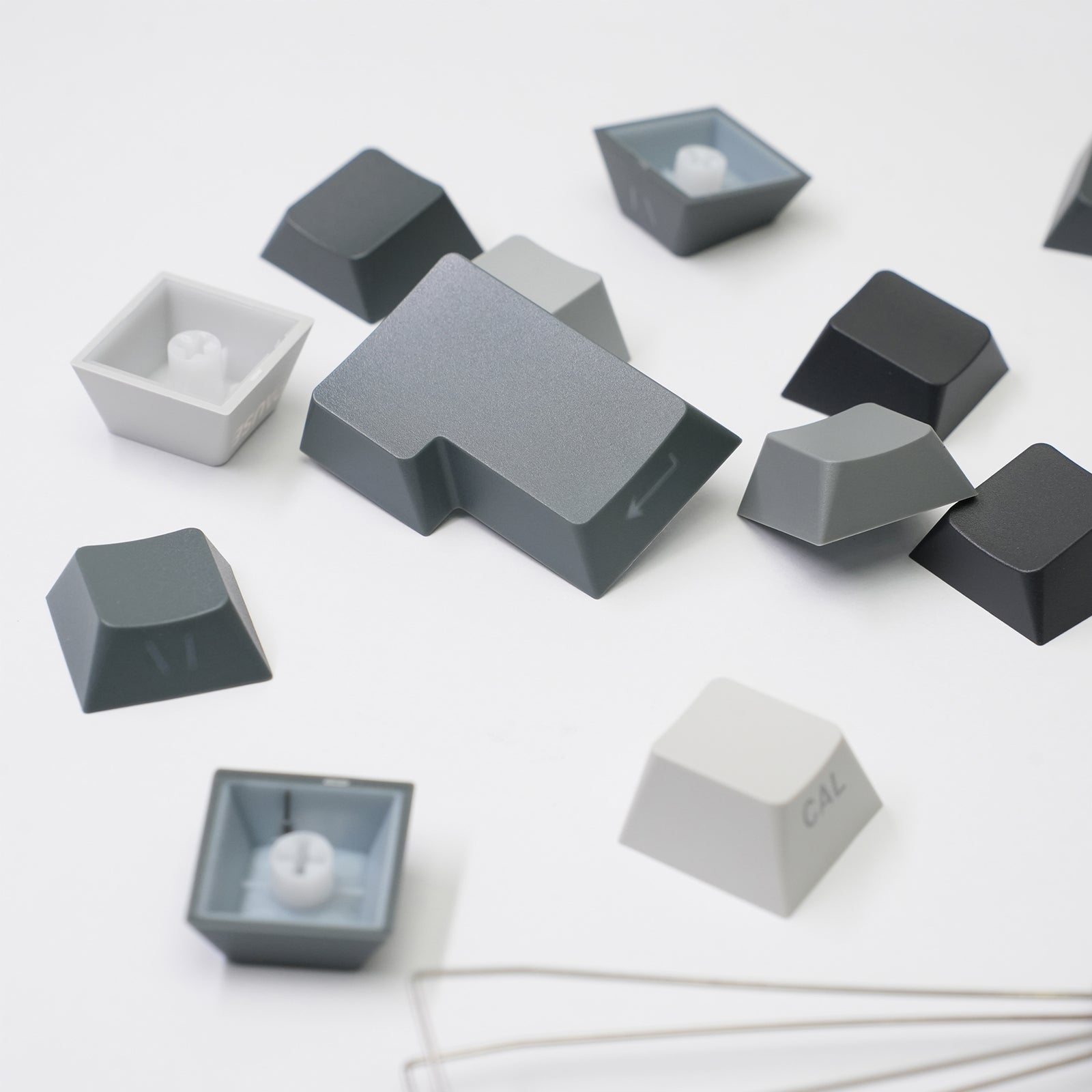 ATTACK SHARK SK06, 135 tasti, copritasti retroilluminati, ANSI/ISO