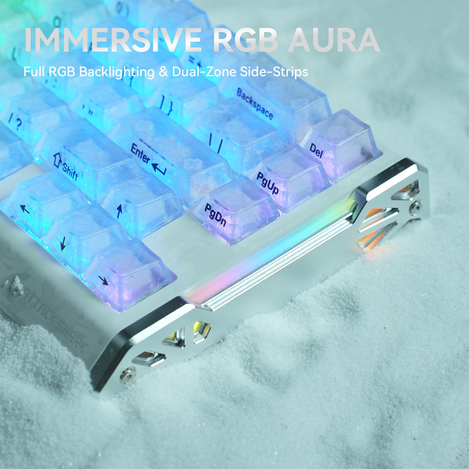 Pacchetto gaming in fibra di carbonio ATTACK SHARK R68 HE & X11 ULTRA