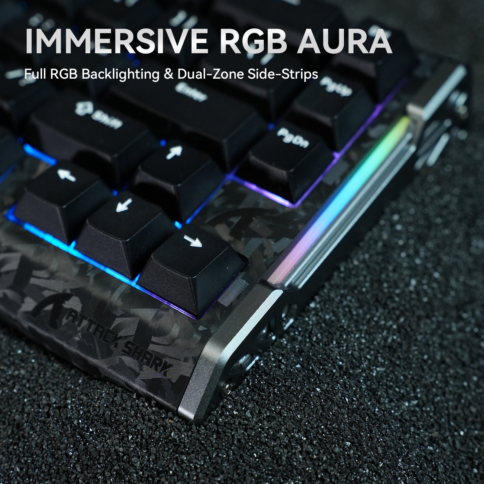 Pacchetto gaming in fibra di carbonio ATTACK SHARK R68 HE & X11 ULTRA