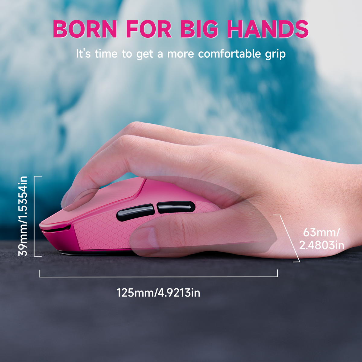 Mouse da gaming wireless tri-modalità ATTACK SHARK X8 PLUS con cavo C06 ULTRA