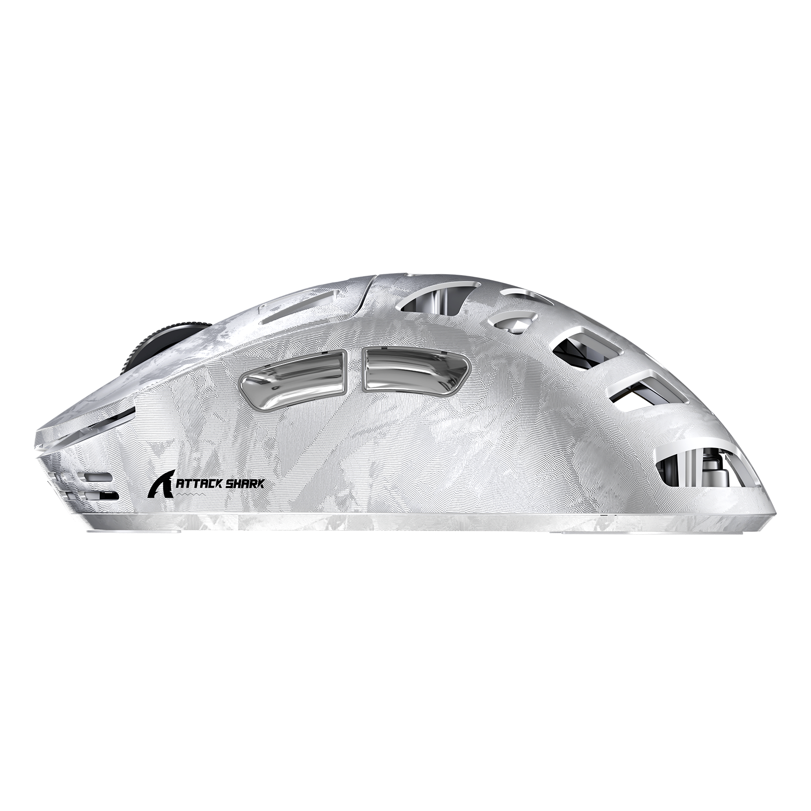 ATTACK SHARK RS6 ULTRA Carbon Fiber Wireless PAW3955MAX Mouse da gioco