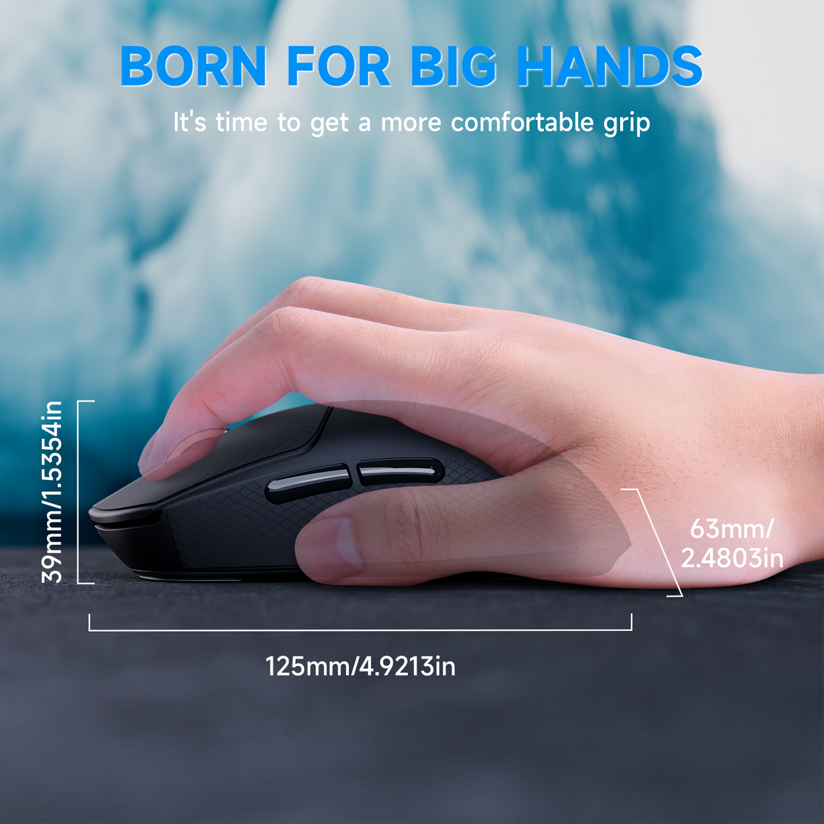 Mouse da gaming wireless tri-modalità ATTACK SHARK X8 PLUS con cavo C06 ULTRA