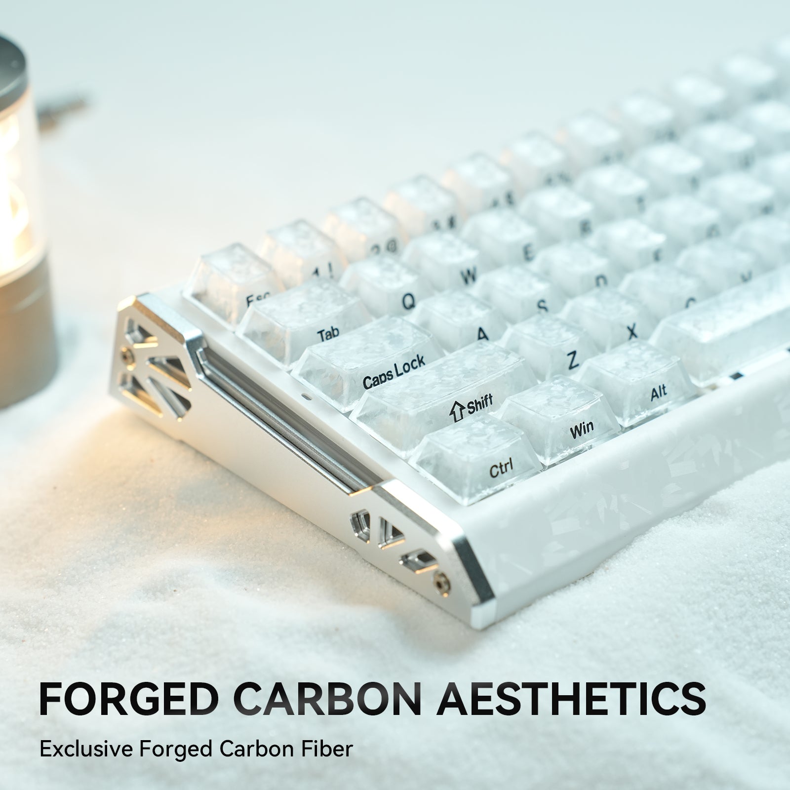 Pacchetto gaming in fibra di carbonio ATTACK SHARK R68 HE & X11 ULTRA