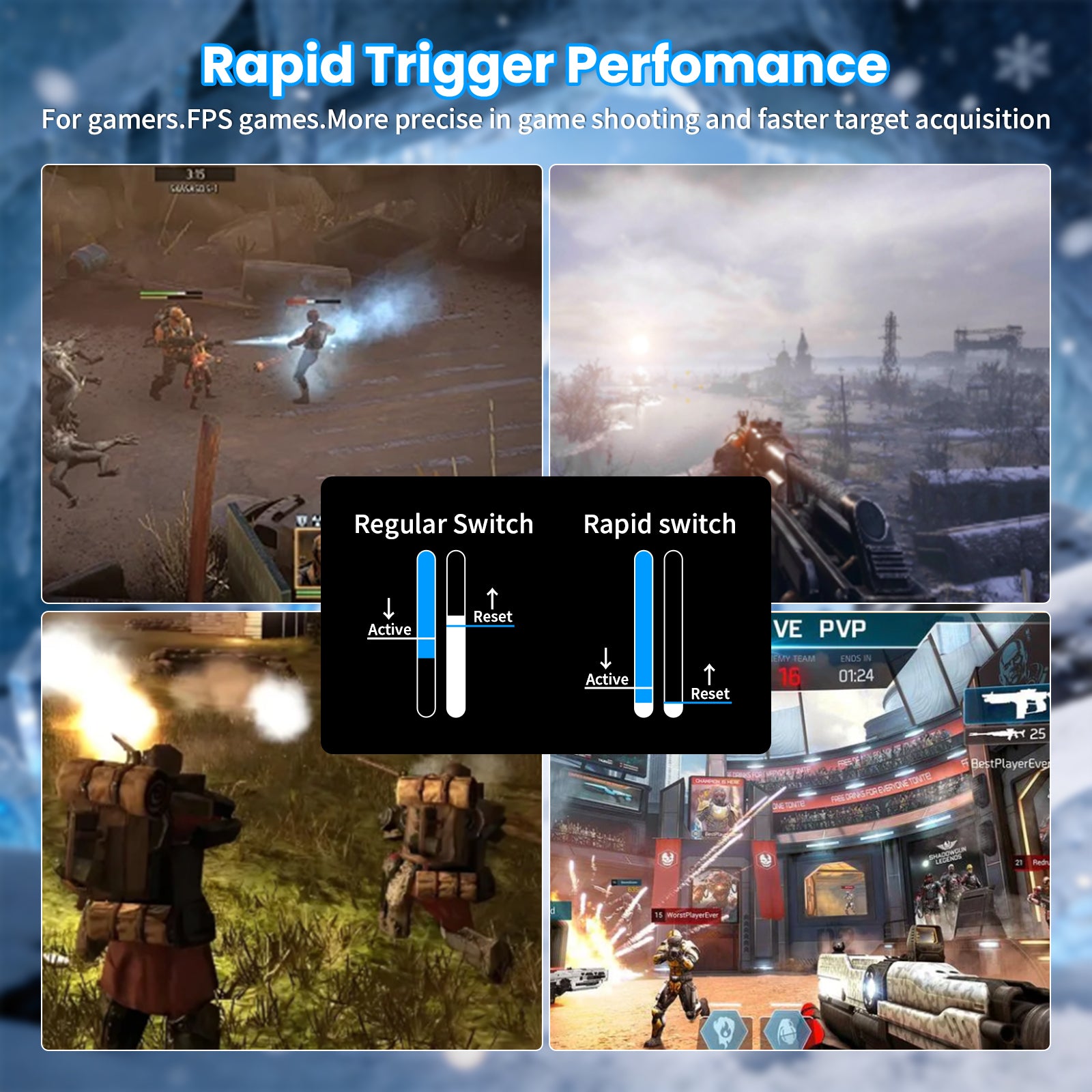 ATTACK SHARK X68 HE Tastiera Rapid Trigger con Switch Magnetico e Cavo Avvolto C01PRO