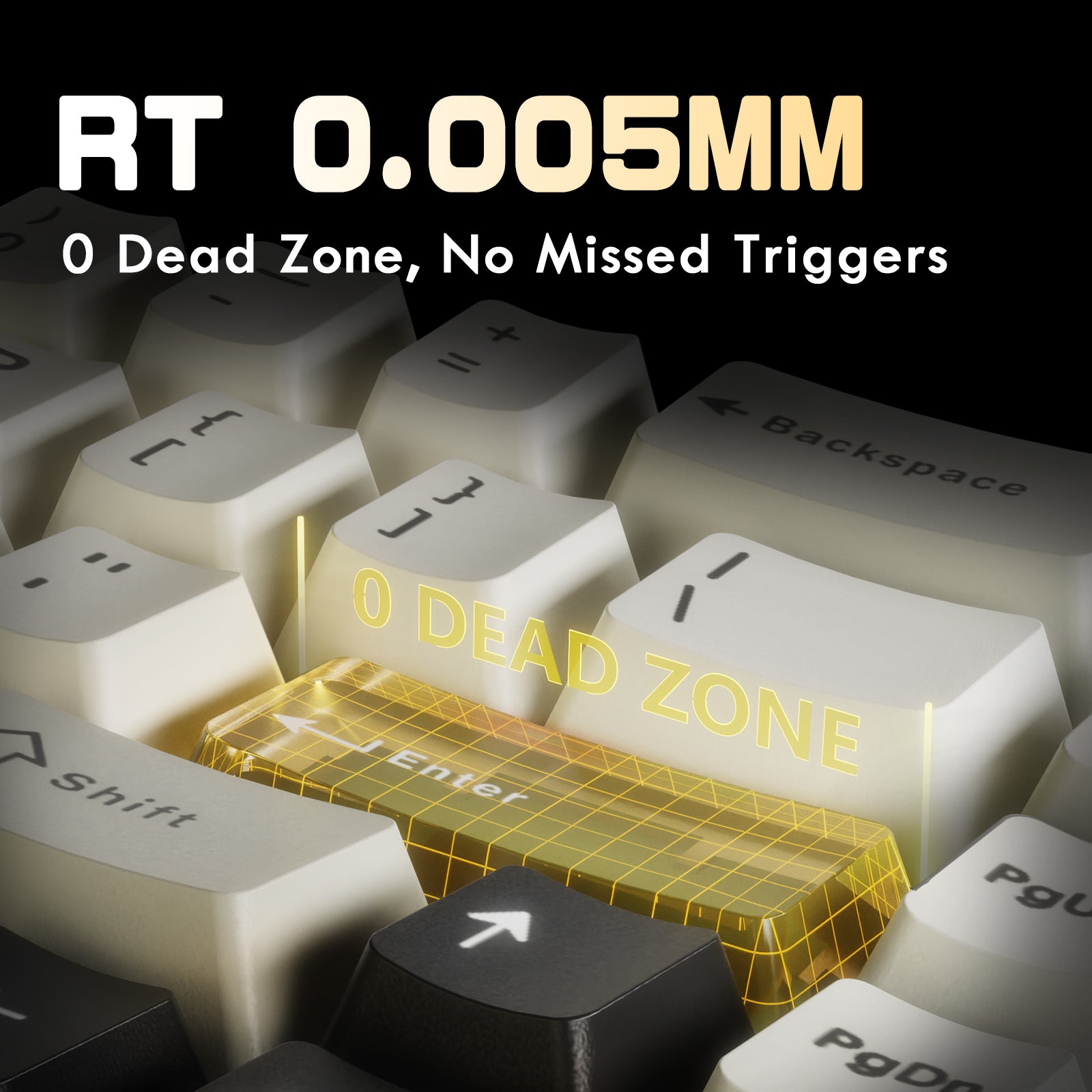 ATTACK SHARK X68MAX HE Rapid Trigger CNC Aluminum Keyboard Magnetic Switch con Cavo Spiralato RGB C01Ultra