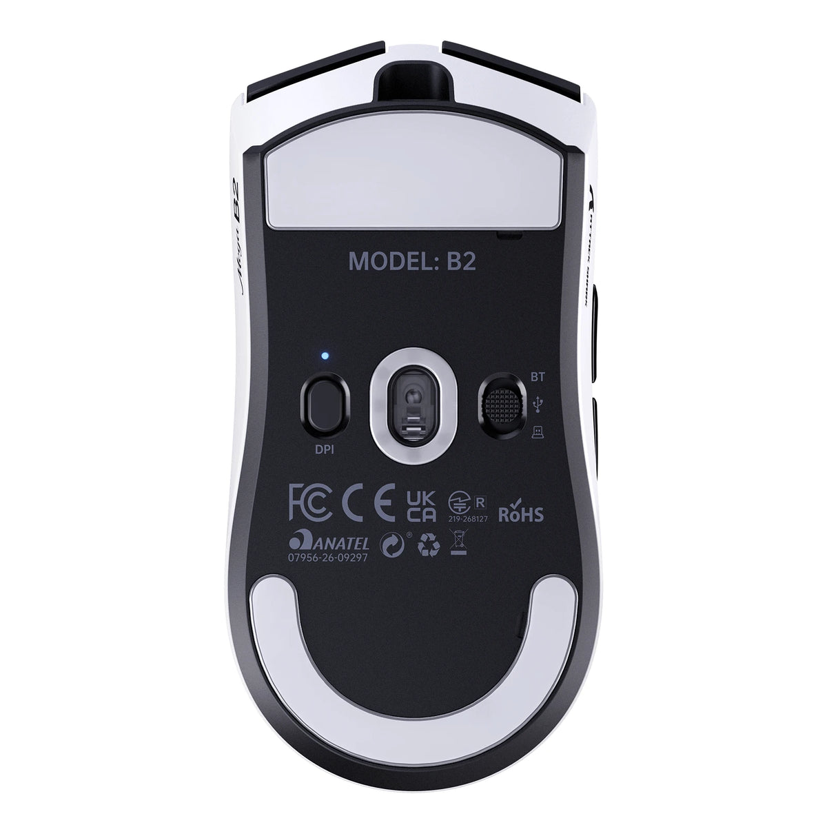ATTACK SHARK MEGA B2 TMR Mouse da gaming wireless magnetico