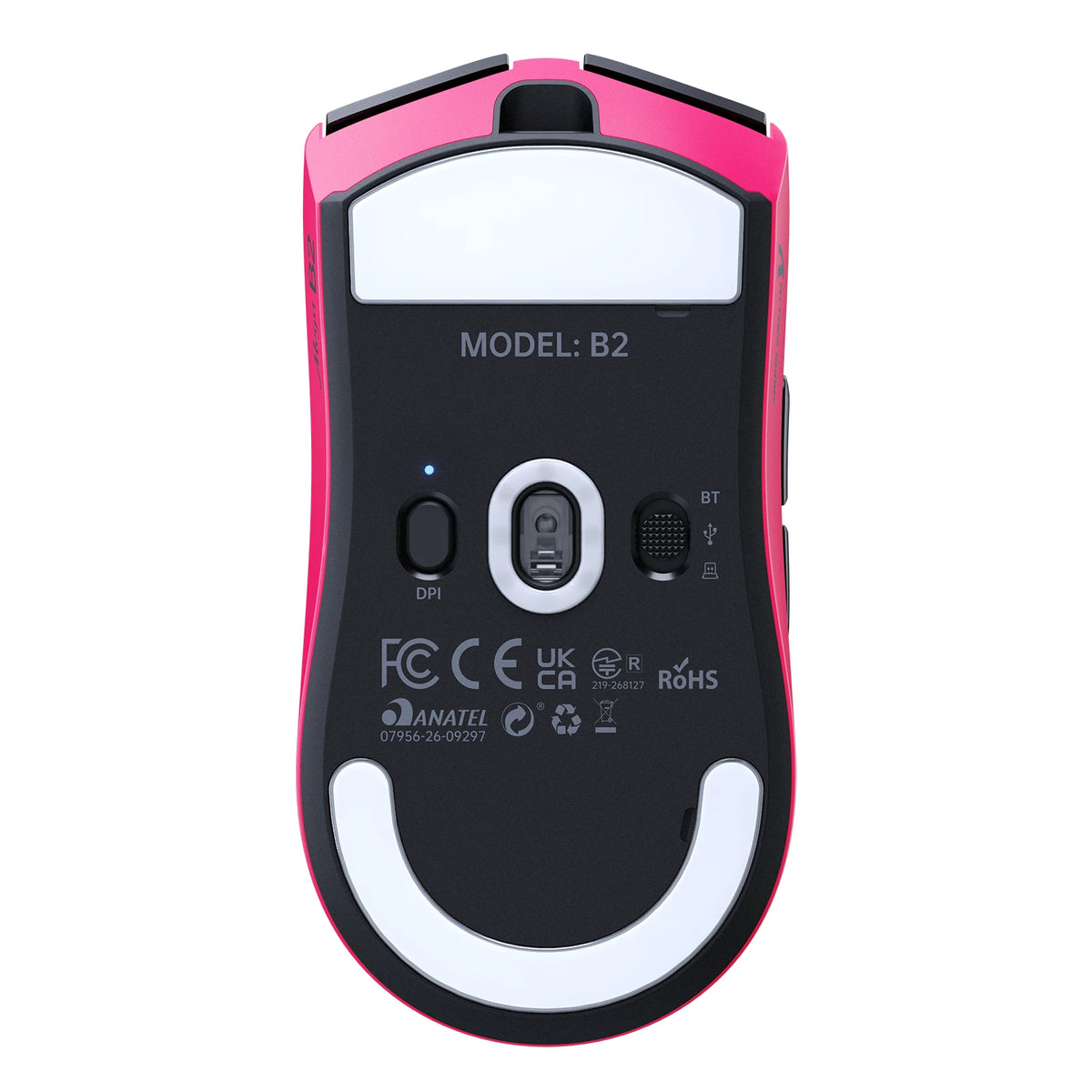 ATTACK SHARK MEGA B2 TMR Mouse da gaming wireless magnetico