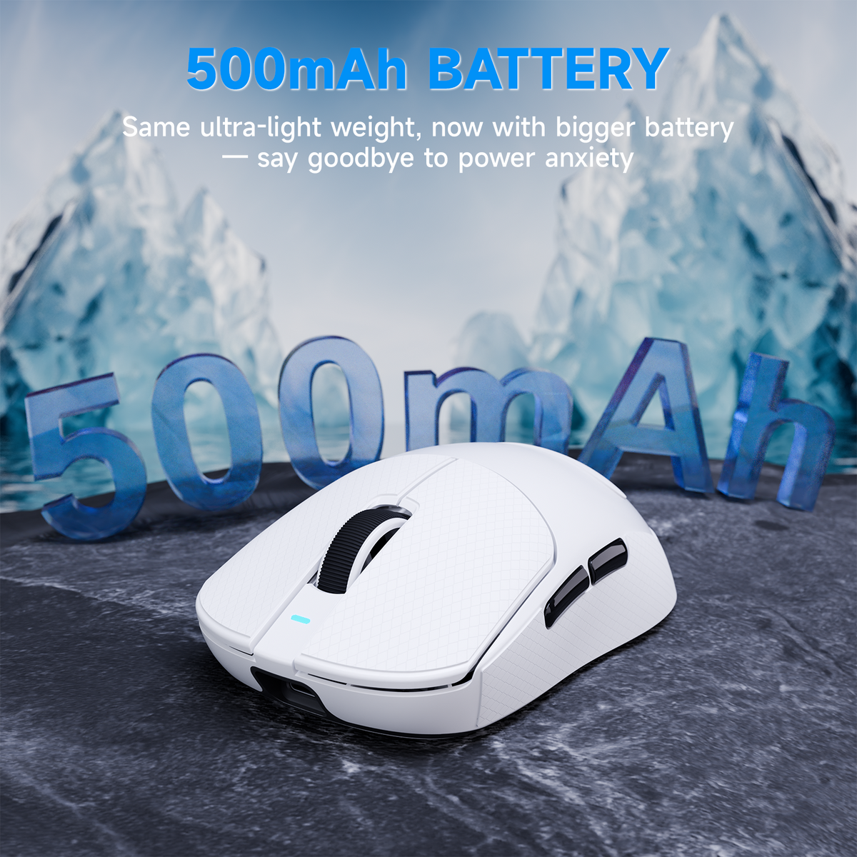 Mouse da gaming wireless tri-modalità ATTACK SHARK X8 PLUS con cavo C06 ULTRA