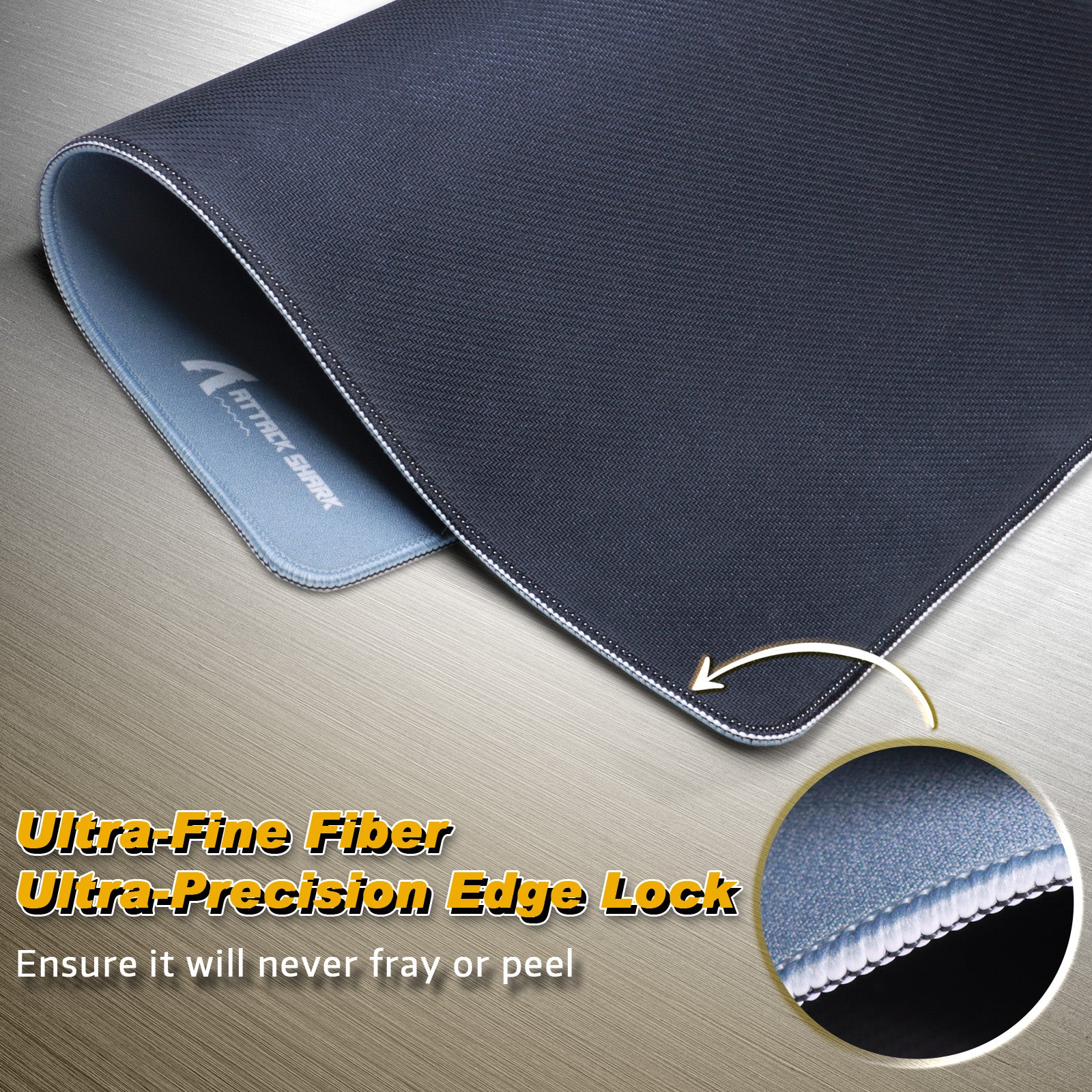 ATTACK SHARK CM02SE Mousepad da gioco eSport (410x310x4 MM)