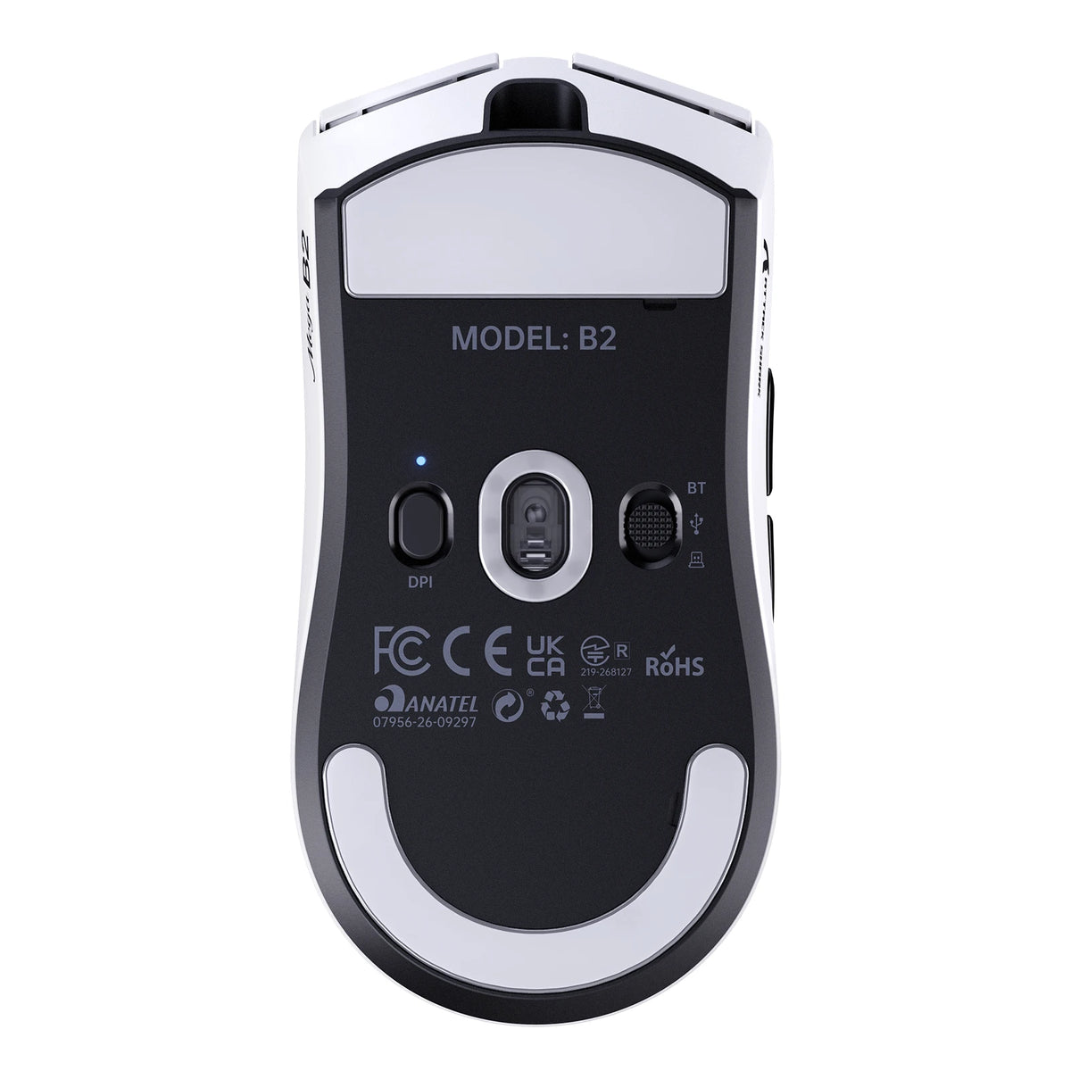 ATTACK SHARK MEGA B2 TMR Mouse da gaming wireless magnetico