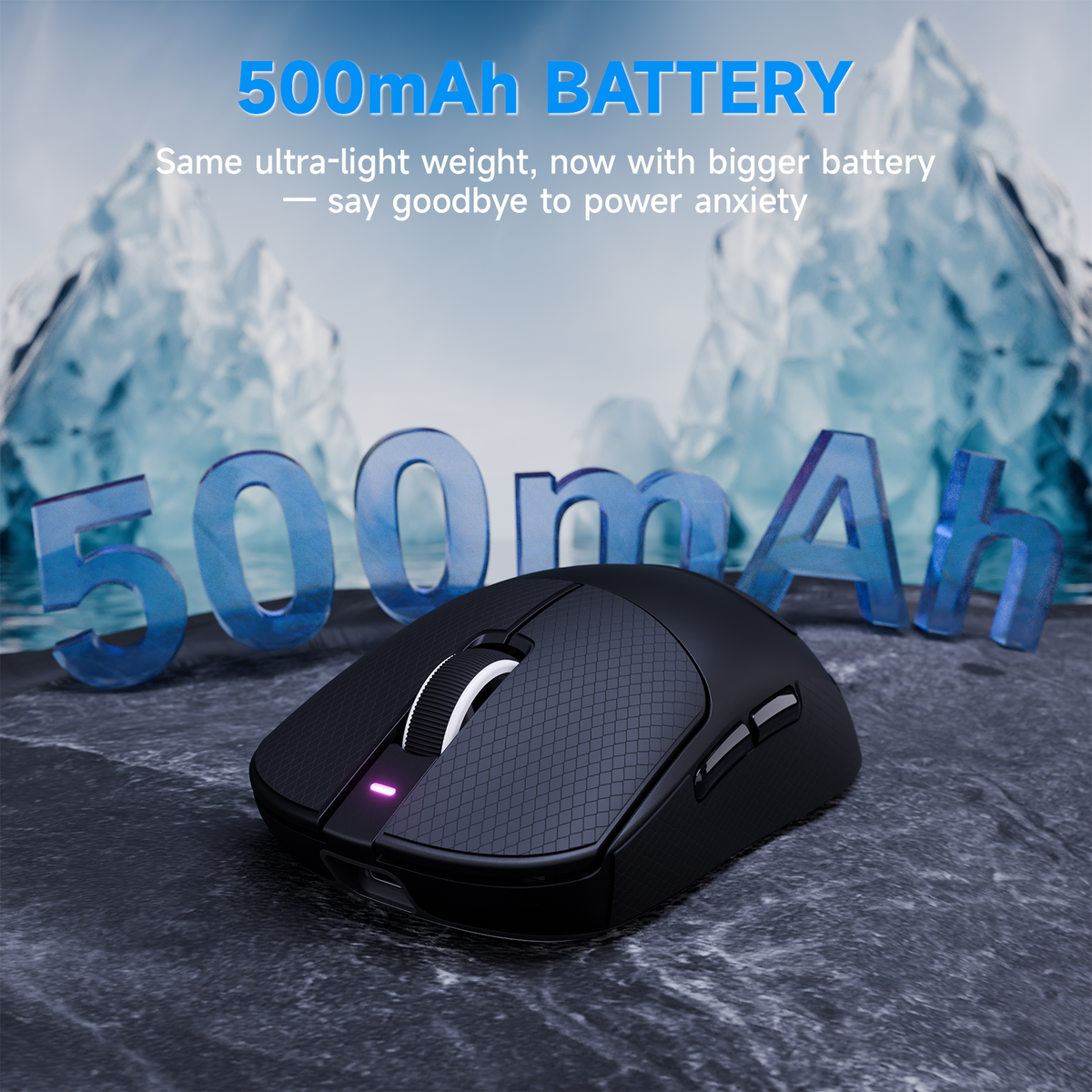 Mouse da gaming wireless tri-modalità ATTACK SHARK X8 PLUS con cavo C06 ULTRA