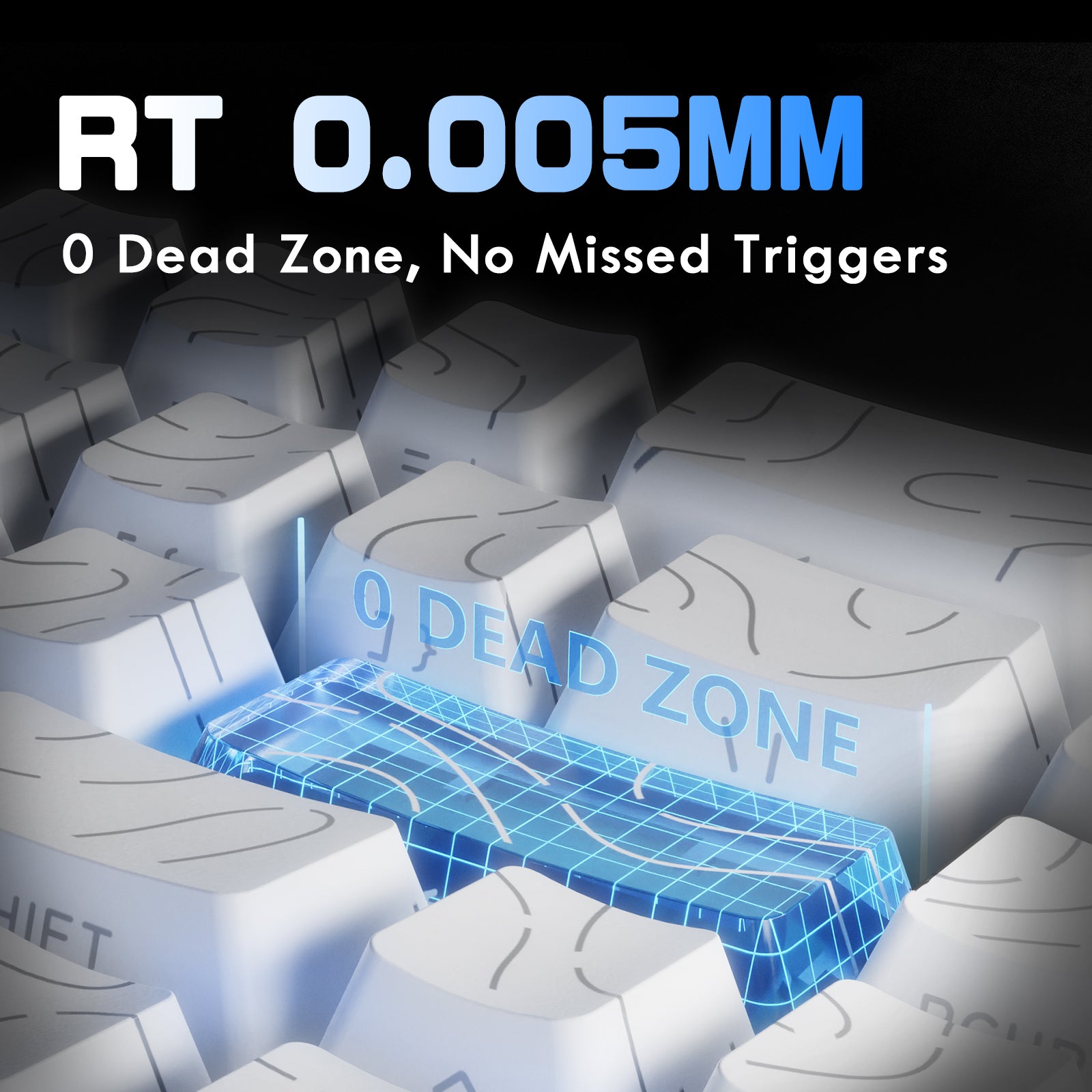 ATTACK SHARK X68MAX HE Rapid Trigger CNC Aluminum Keyboard Magnetic Switch con Cavo Spiralato RGB C01Ultra