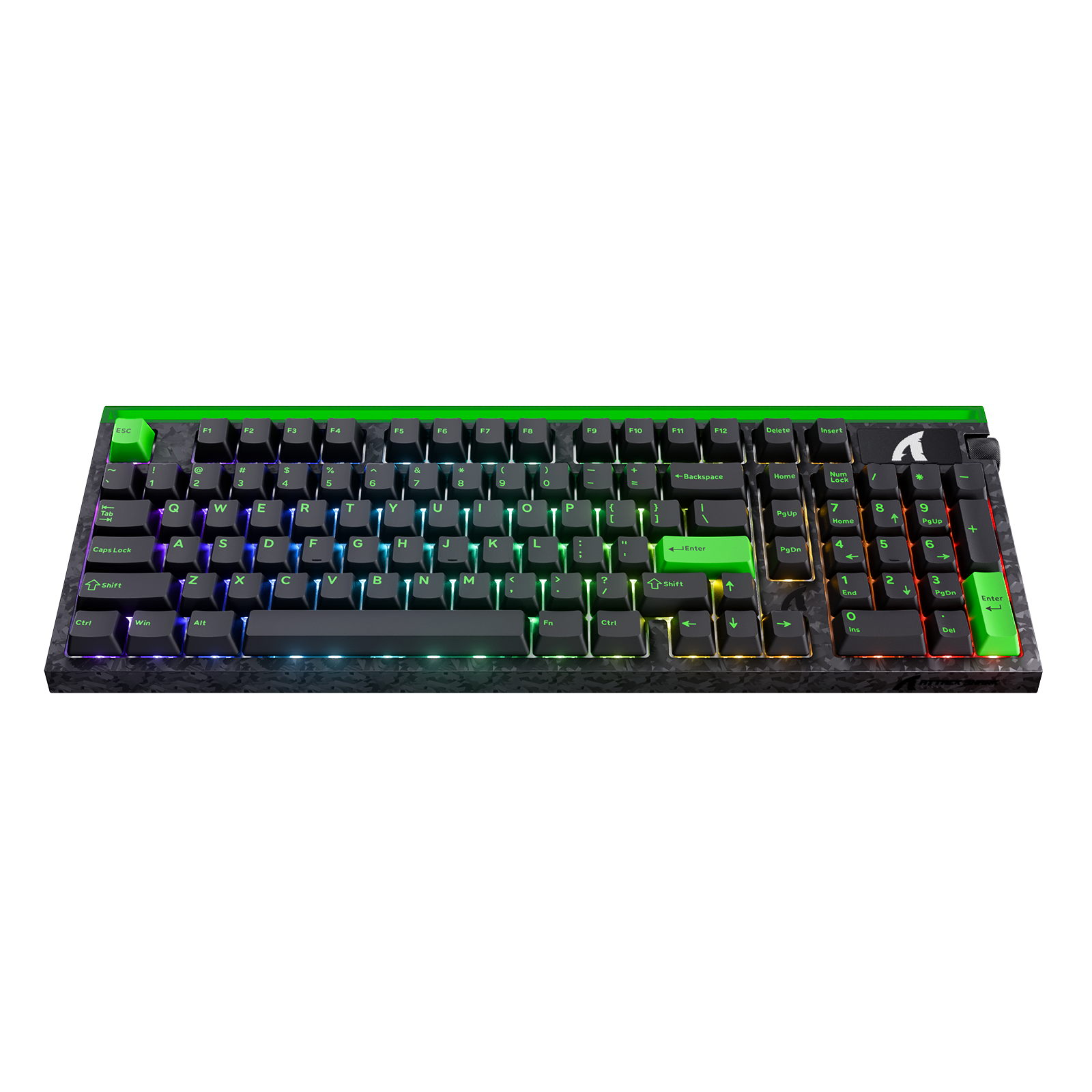 In arrivo: Tastiera ATTACK SHARK R98 HE in fibra di carbonio con trigger rapido e switch magnetico