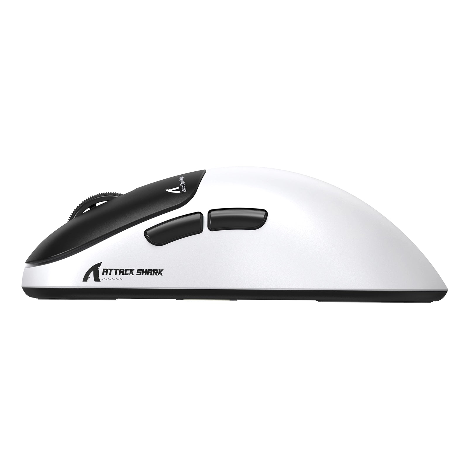 ATTACK SHARK V2 AIR PAW3955MAX Mouse da gioco wireless ergonomico