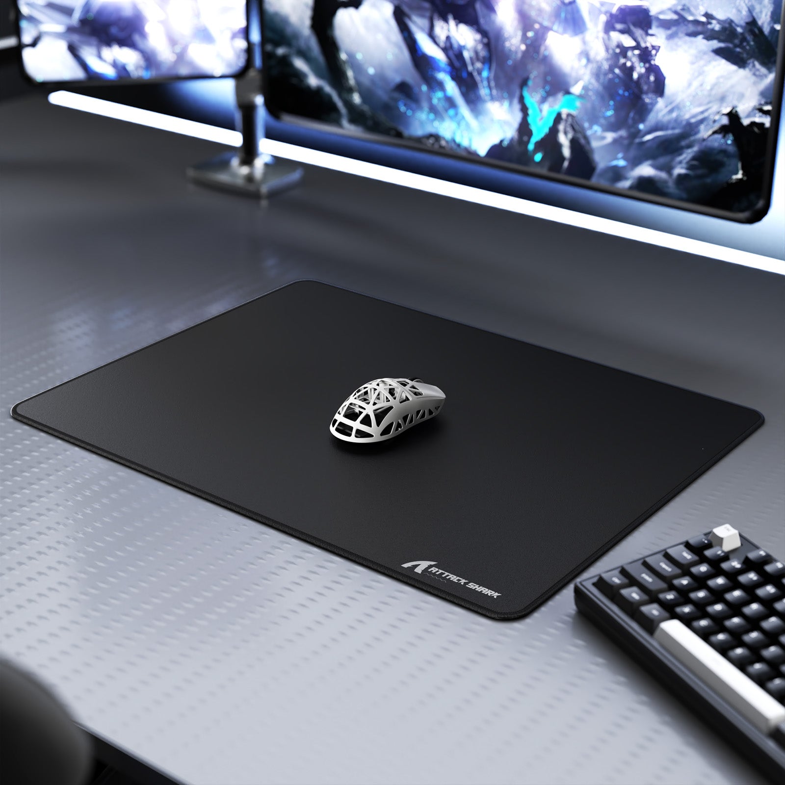 ATTACK SHARK CM02SE Mousepad da gioco eSport (410x310x4 MM)