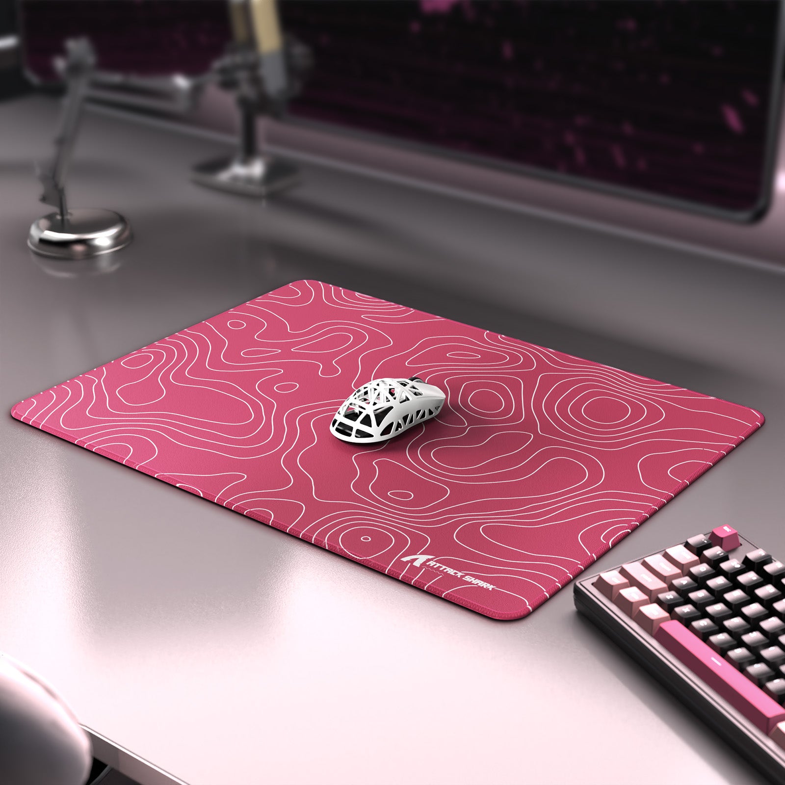 ATTACK SHARK CM02SE Mousepad da gioco eSport (410x310x4 MM)