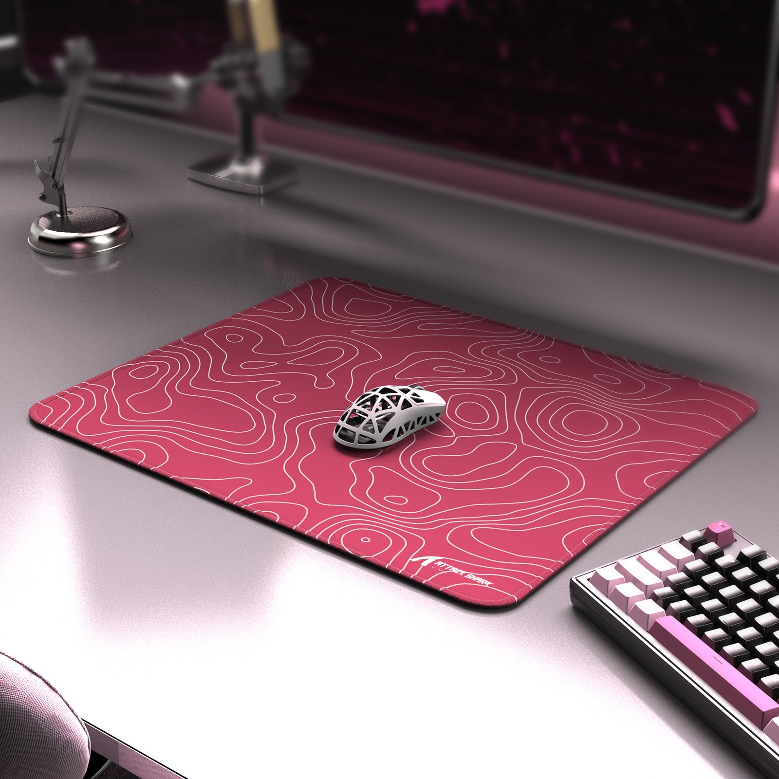 ATTACK SHARK CM02 Mousepad da Gioco eSport (450x400x4 MM)