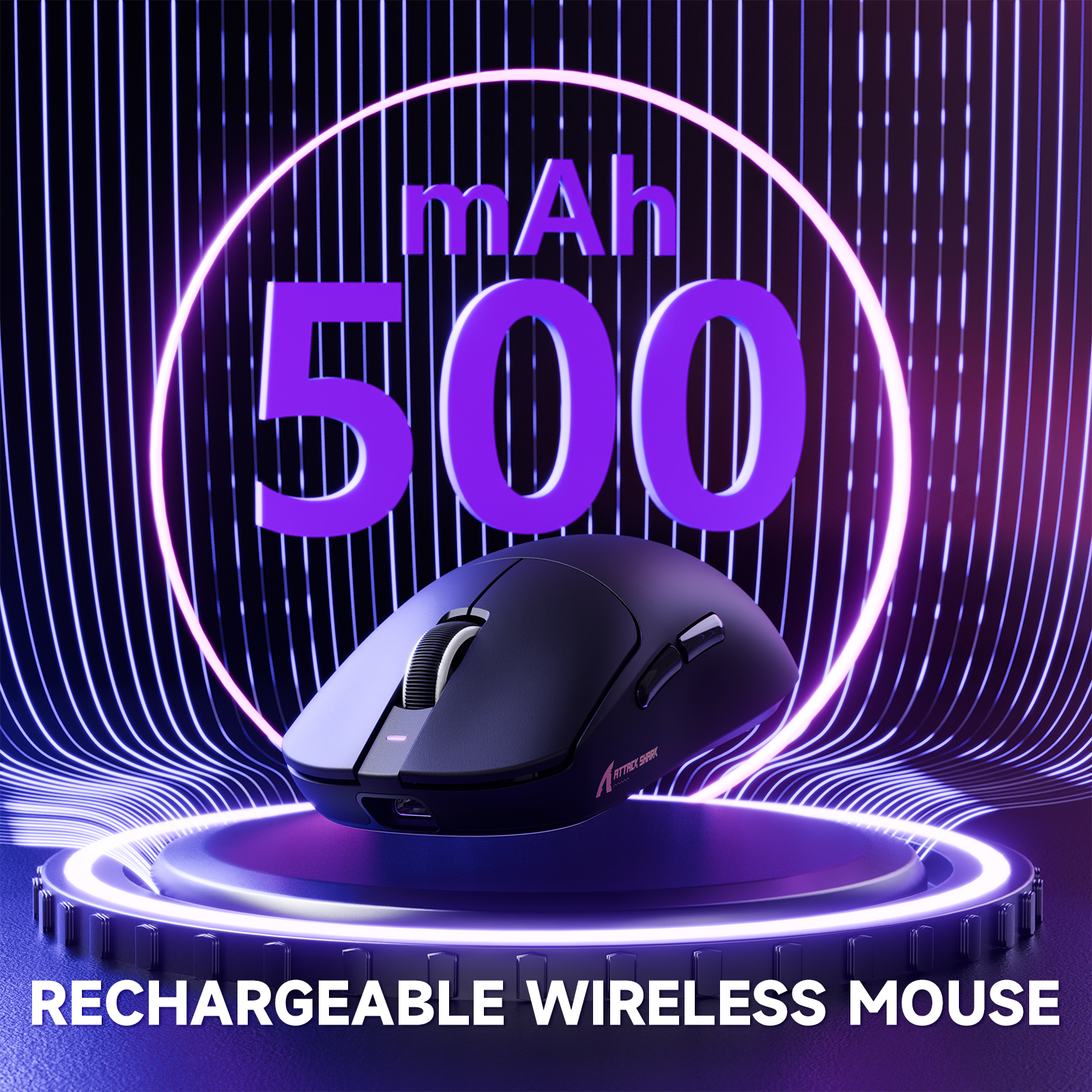 ATTACK SHARK X8PRO Mouse da Gioco Wireless Ultra-Leggero & Cavo C06ULTRA