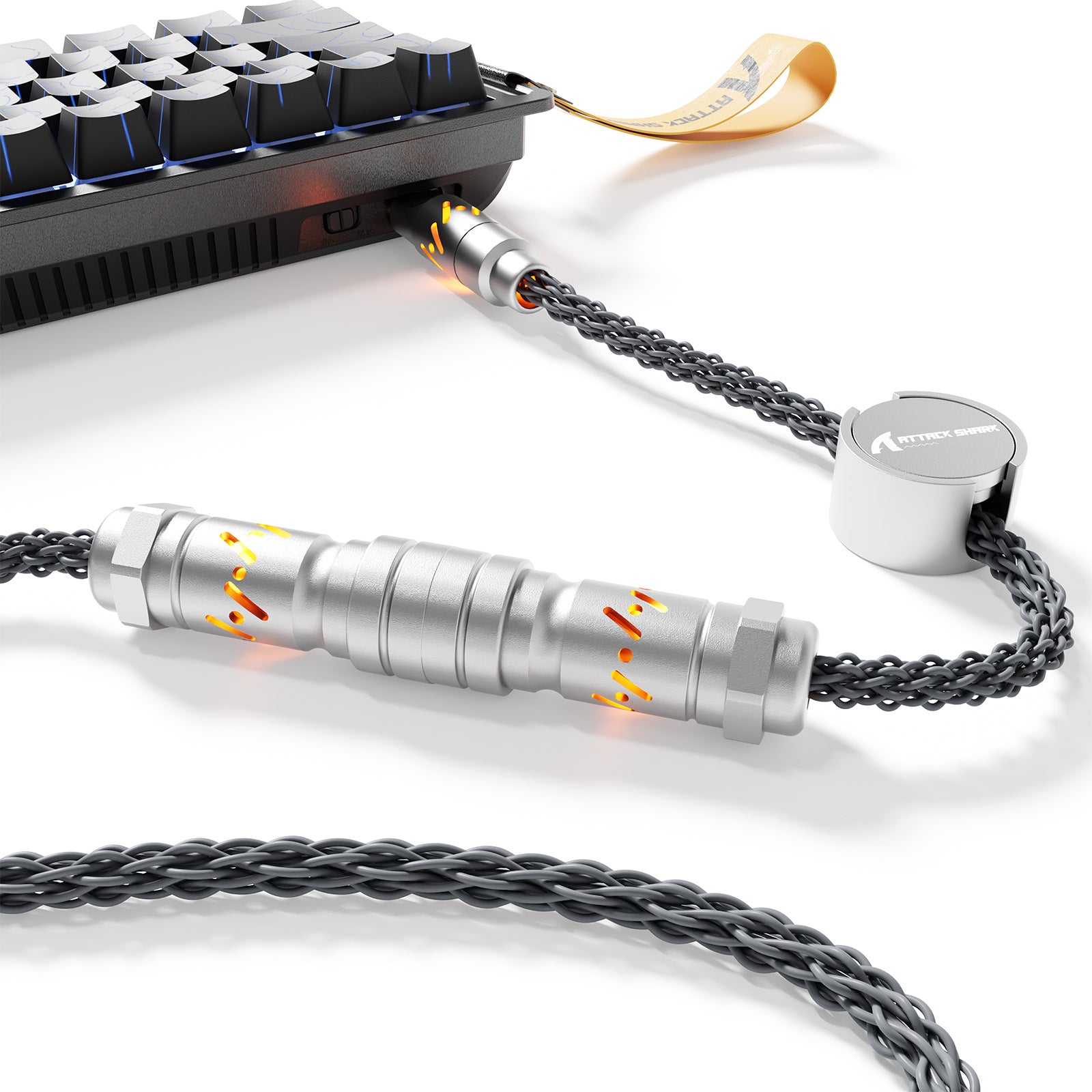 ATTACK SHARK C07 Cavo Aviator Personalizzato per Tastiera Magnetica 8KHz
