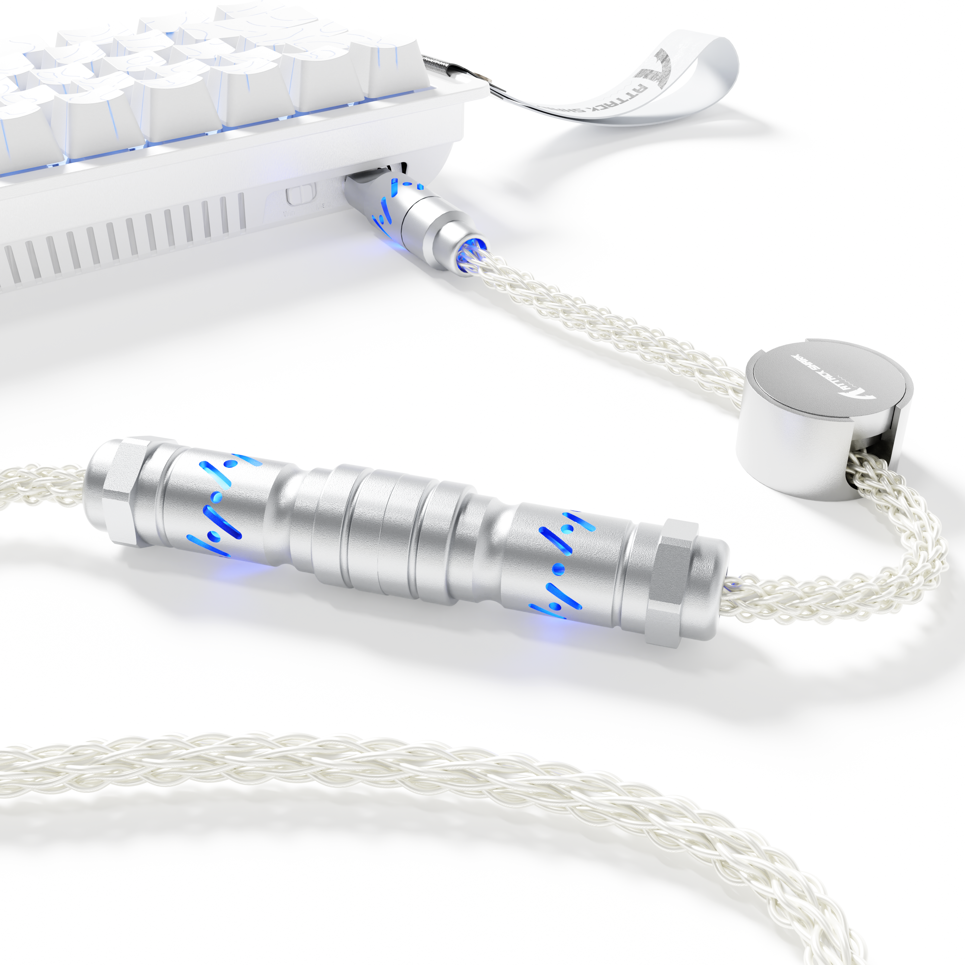 ATTACK SHARK C07 Cavo Aviator Personalizzato per Tastiera Magnetica 8KHz