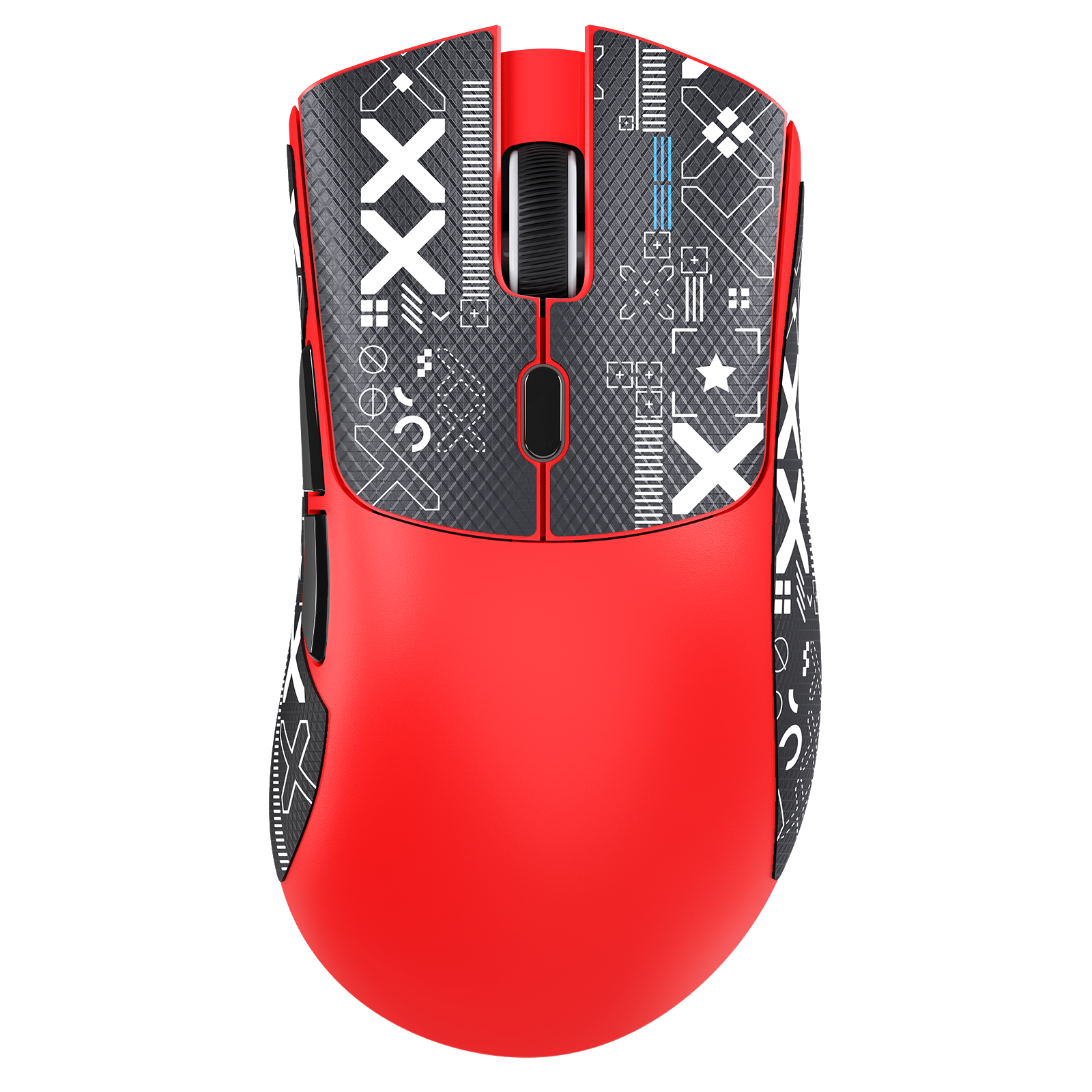 ATTACK SHARK R1 wireless gaming mouse with ergonomic solid shell and scroll wheel