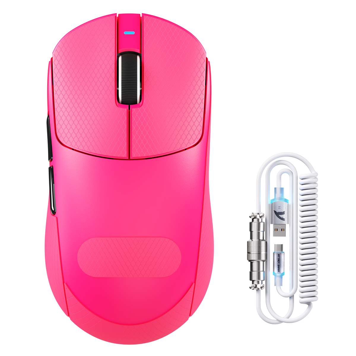 Mouse da gaming wireless tri-modalità ATTACK SHARK X8 PLUS con cavo C06 ULTRA