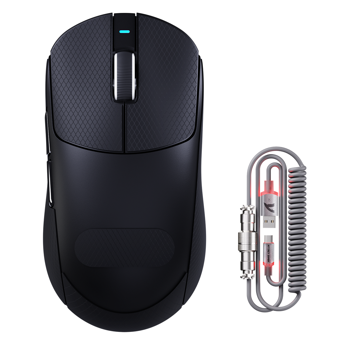 Mouse da gaming wireless tri-modalità ATTACK SHARK X8 PLUS con cavo C06 ULTRA